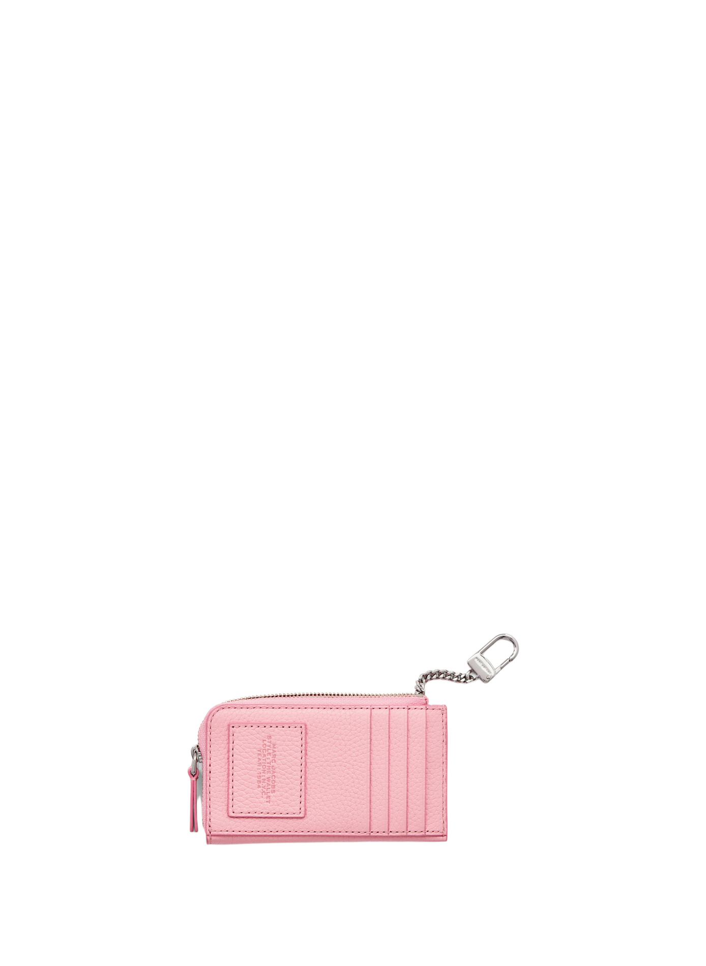Geldbörse The Leather Top Zip MARC JACOBS Rosa