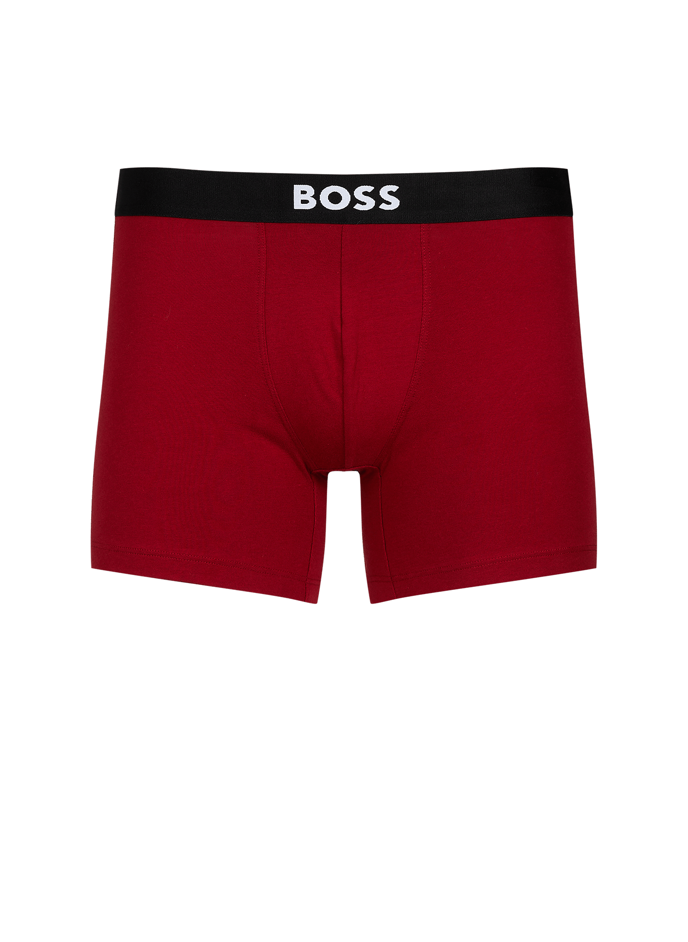 Lot de 3 boxers en coton mélangé BOSS Multicolore