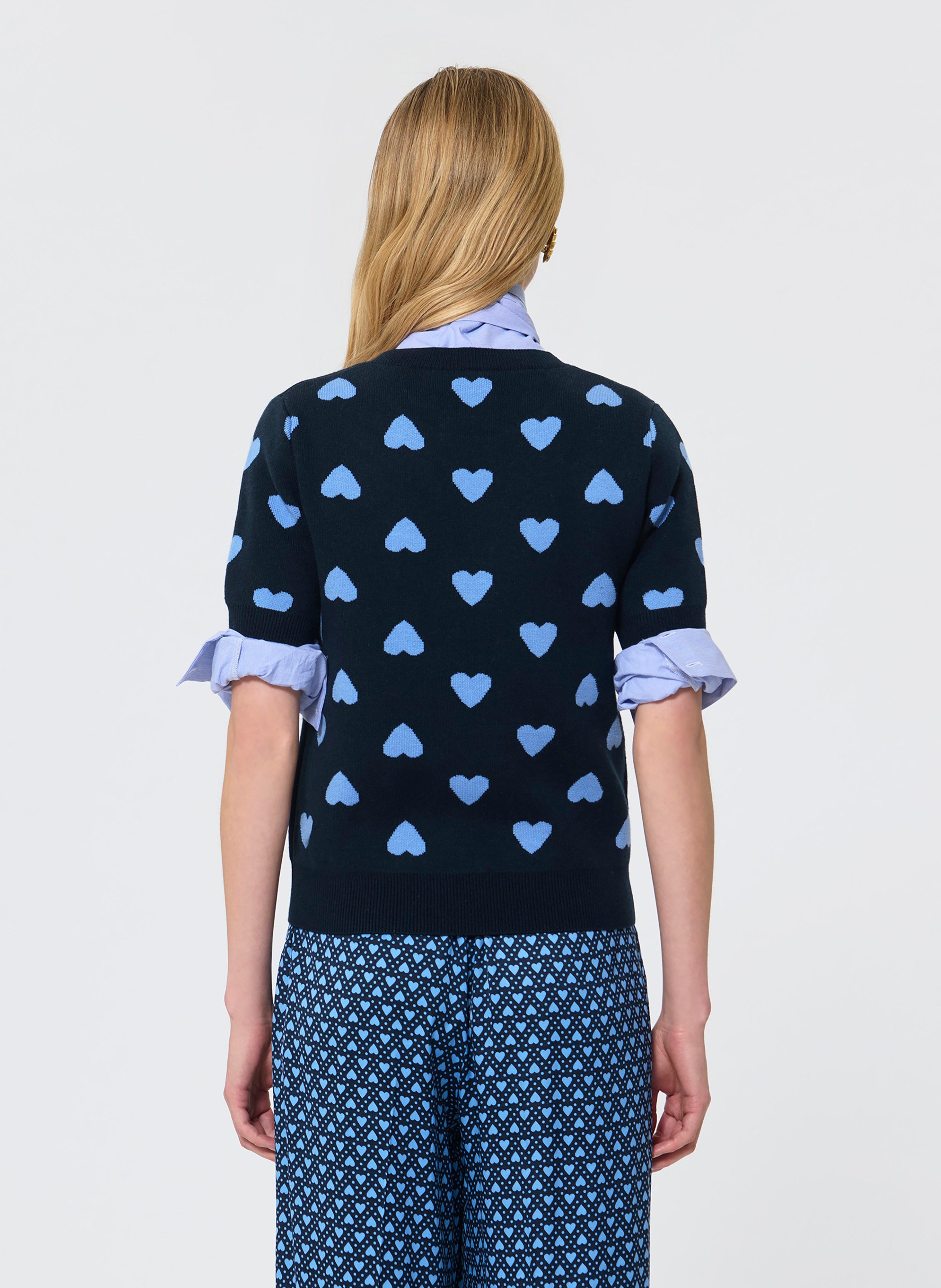 Pull polla TARA JARMON Bleu