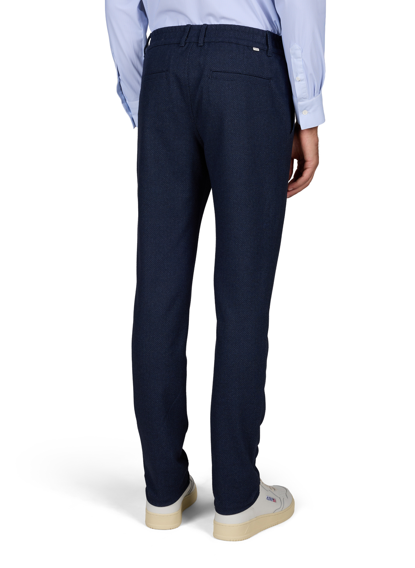 Serge Castro Straight Leg Pants 1789 CALA Blue