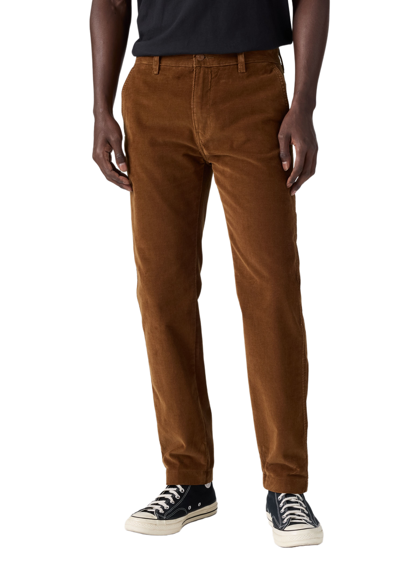 Ribbed trousers | Brown LEVI'S Men