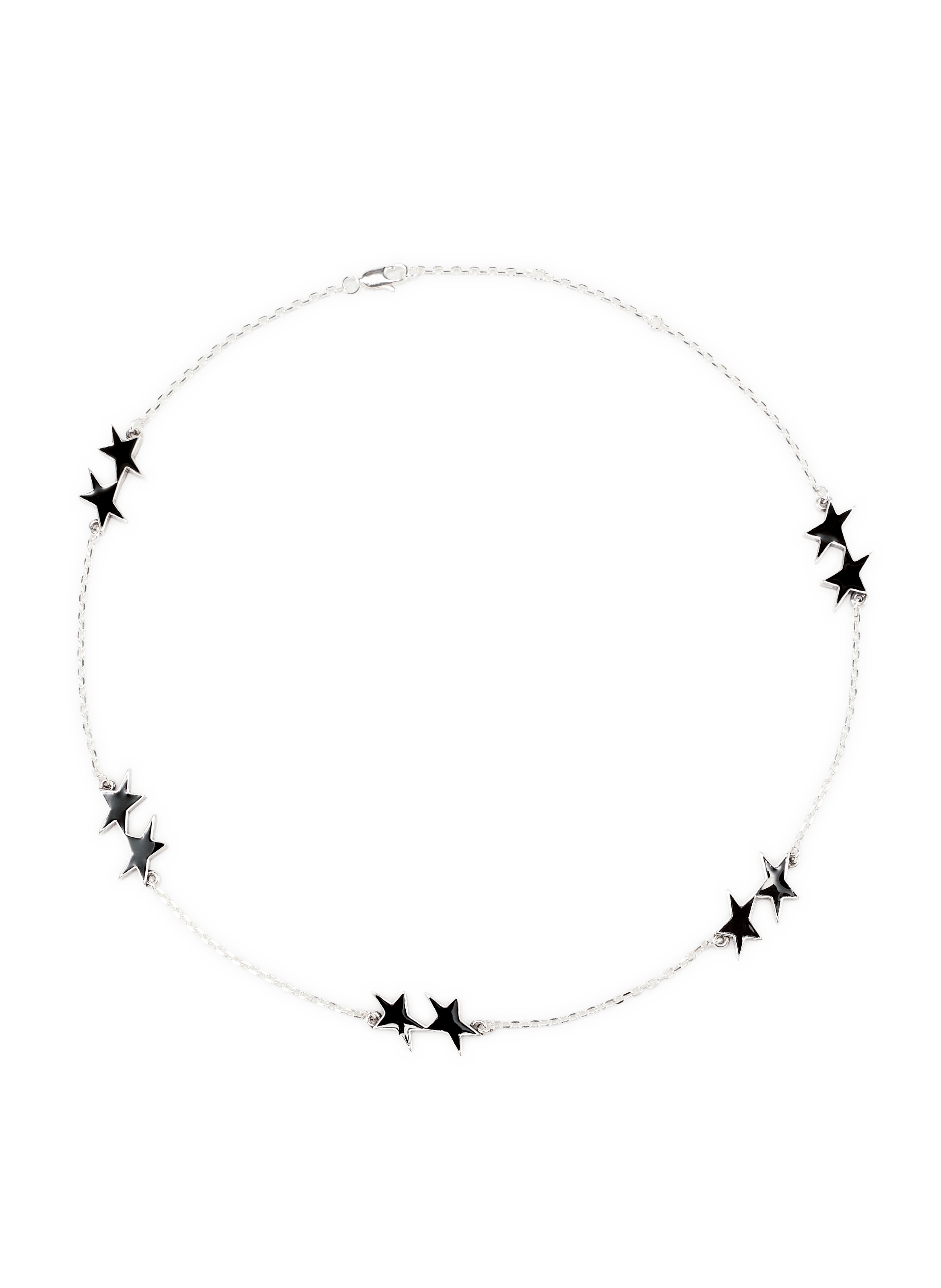 Collier en laiton et argent TWO JEYS Multicolore