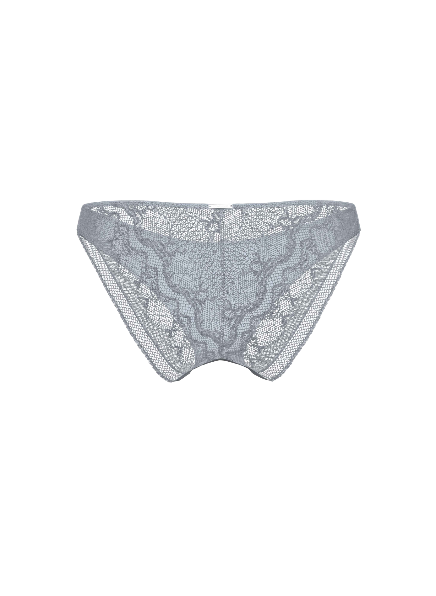 Lace briefs | Blue CALVIN KLEIN Women