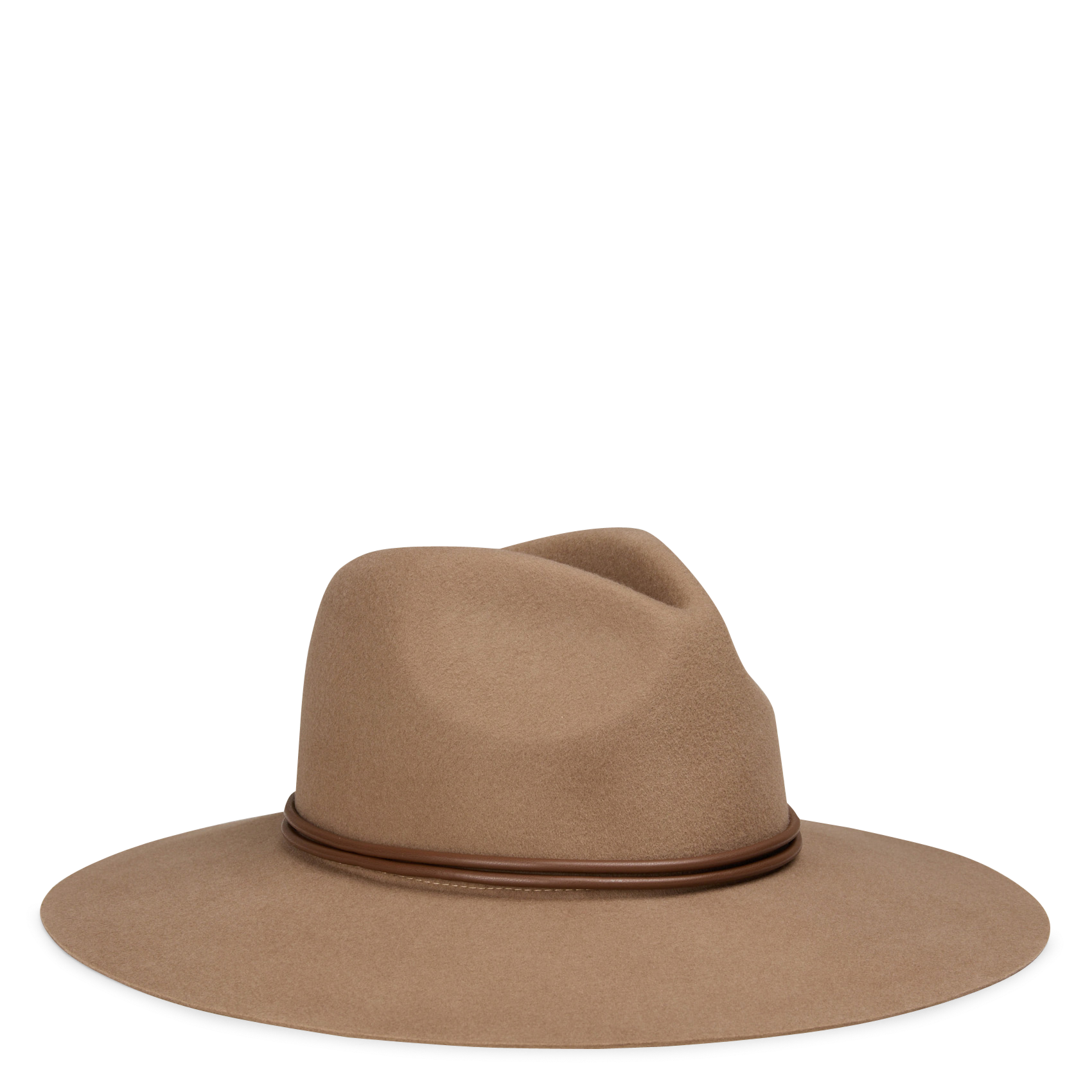 Chapeau en laine gladys MAISON 123 Beige