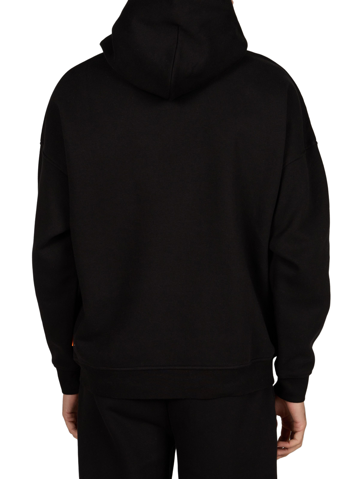Antoineflou printed sweatshirt in cotton blend GERTRUDE Black