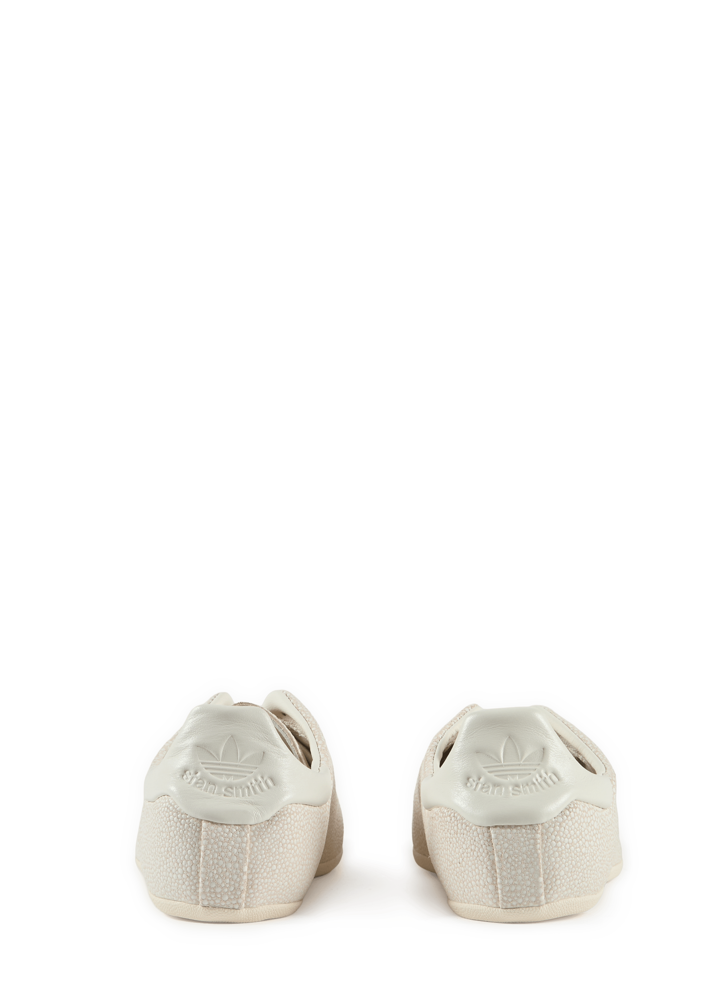 Zapatillas bajas de cuero ADIDAS Blanco