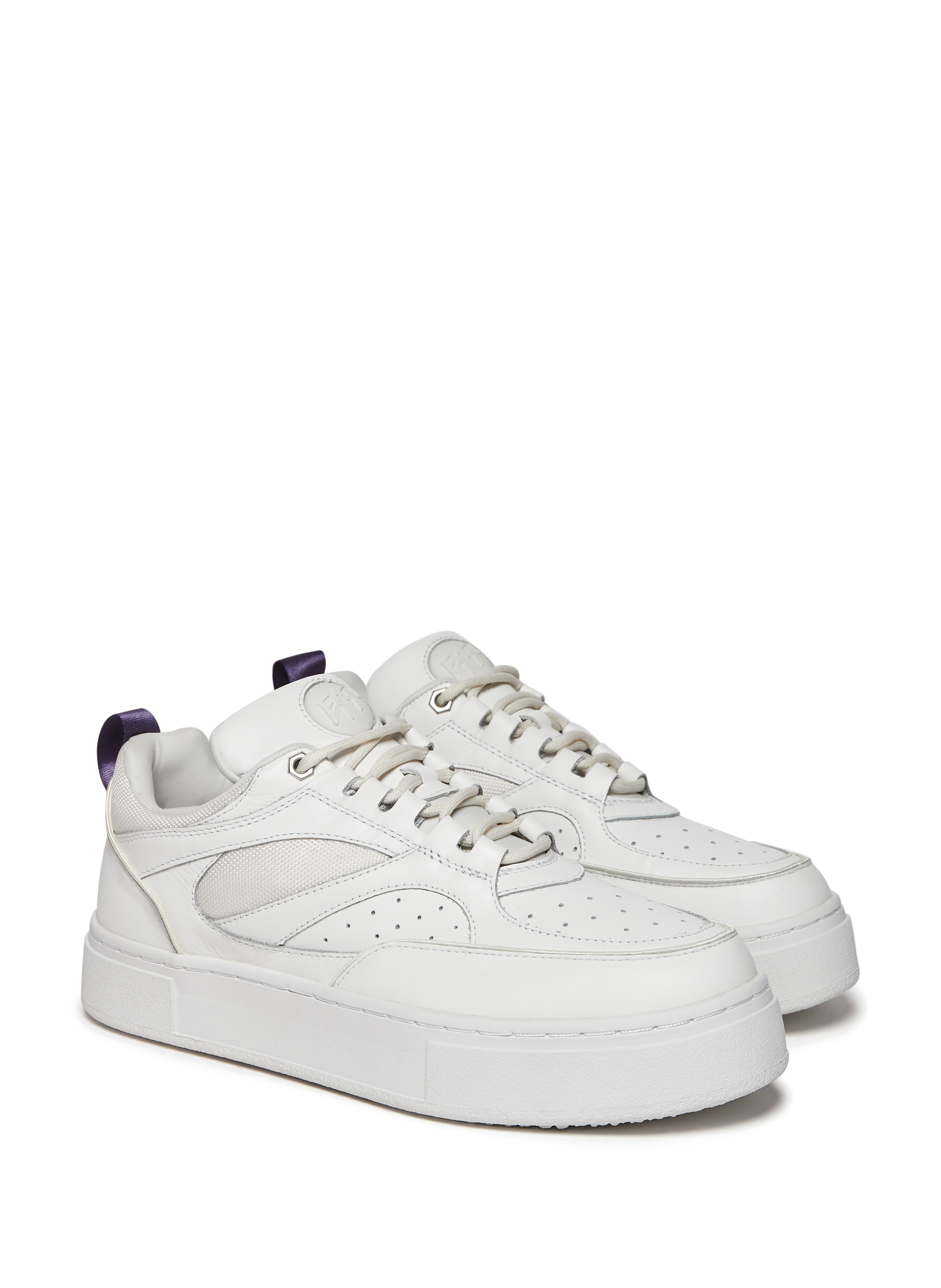 Baskets Sidney en cuir