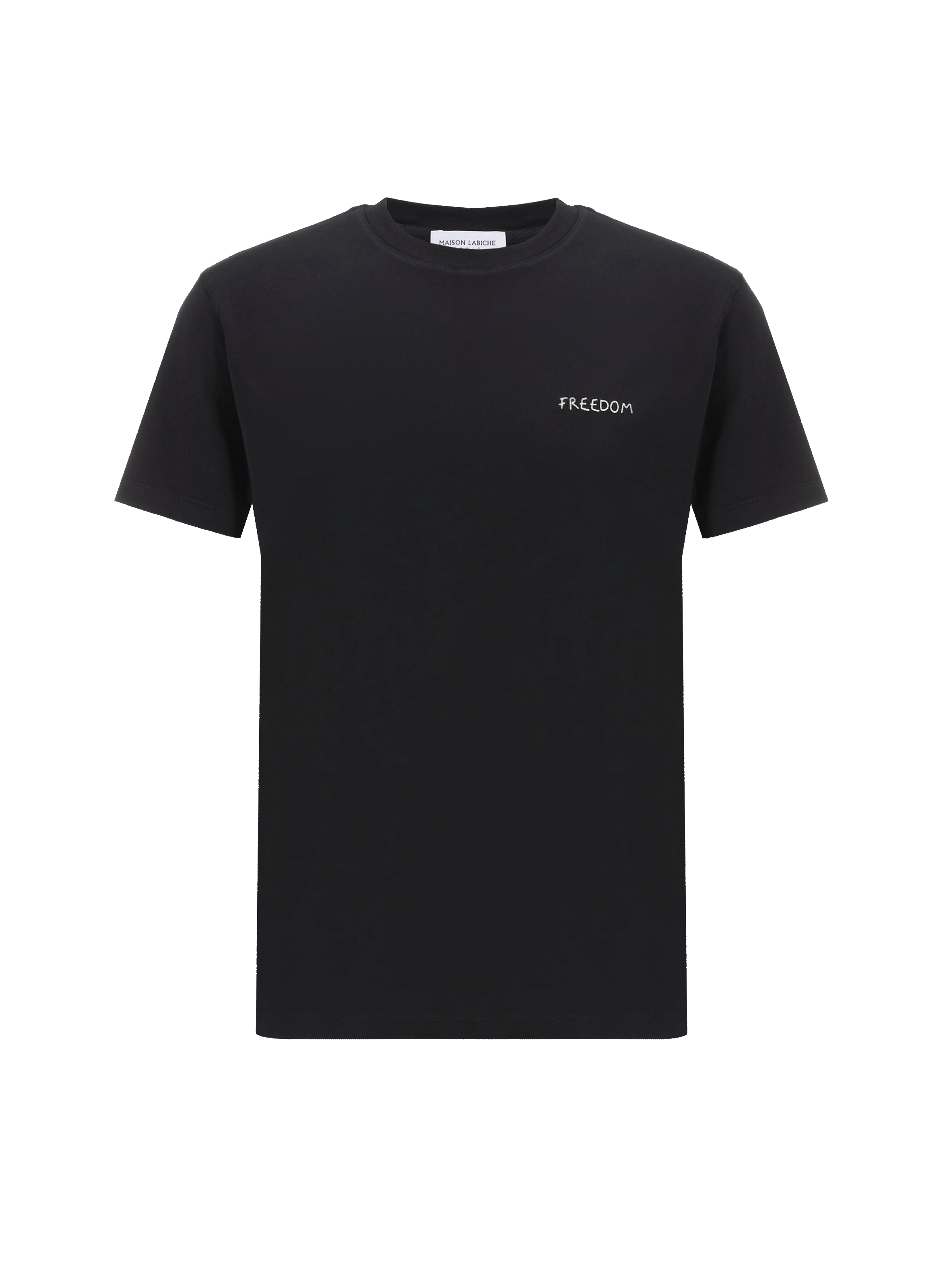 T-shirt Popincourt Freedom en coton