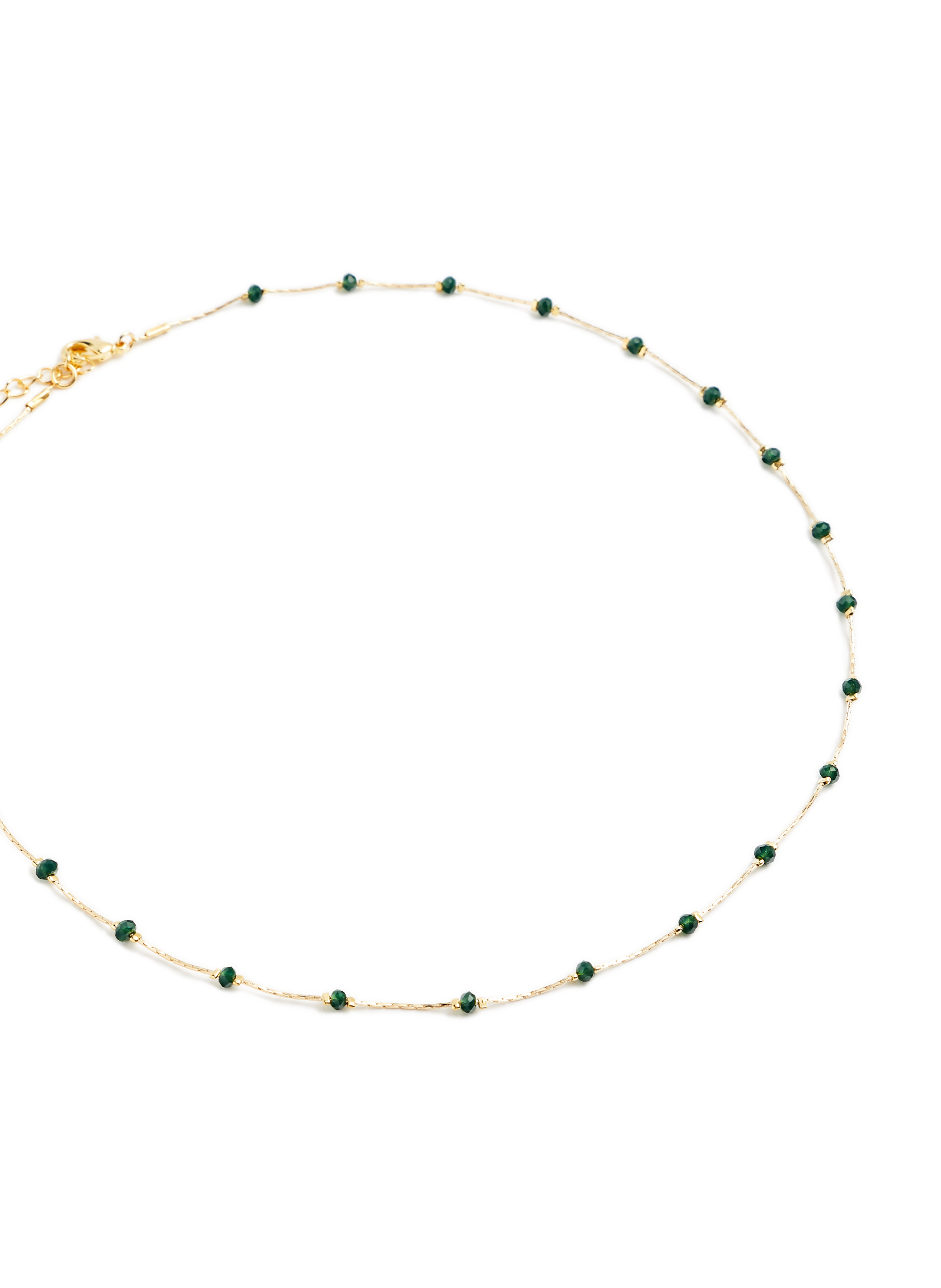 Collier avec perles AU PRINTEMPS PARIS Vert