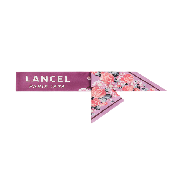 Lancel Liberty Cherie Silk Headband In Multi