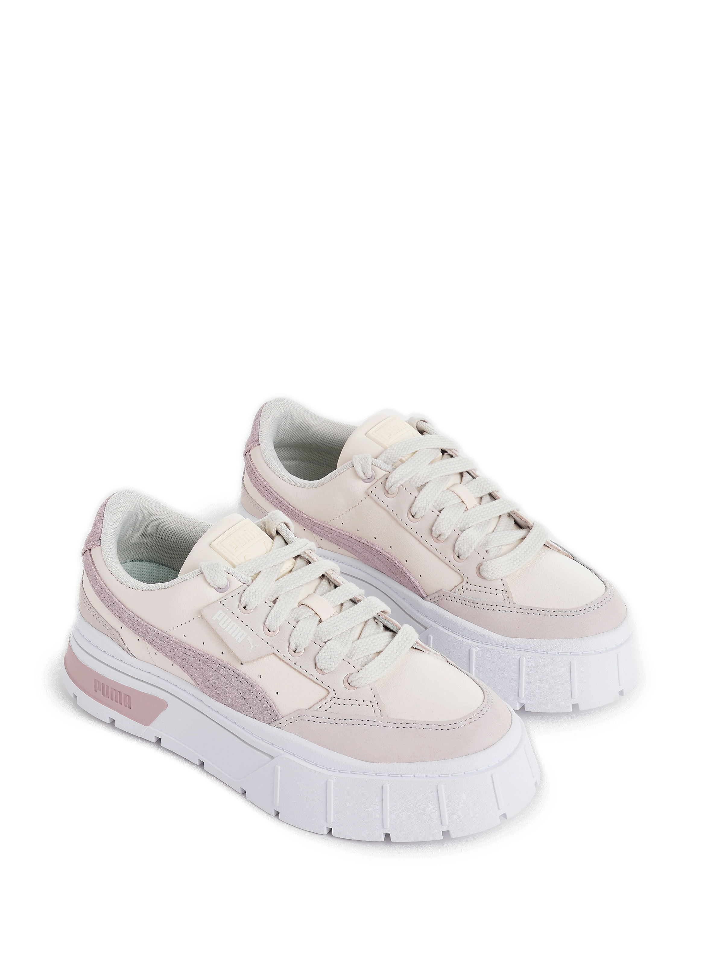 Baskets Mayze Stack Luxe en cuir