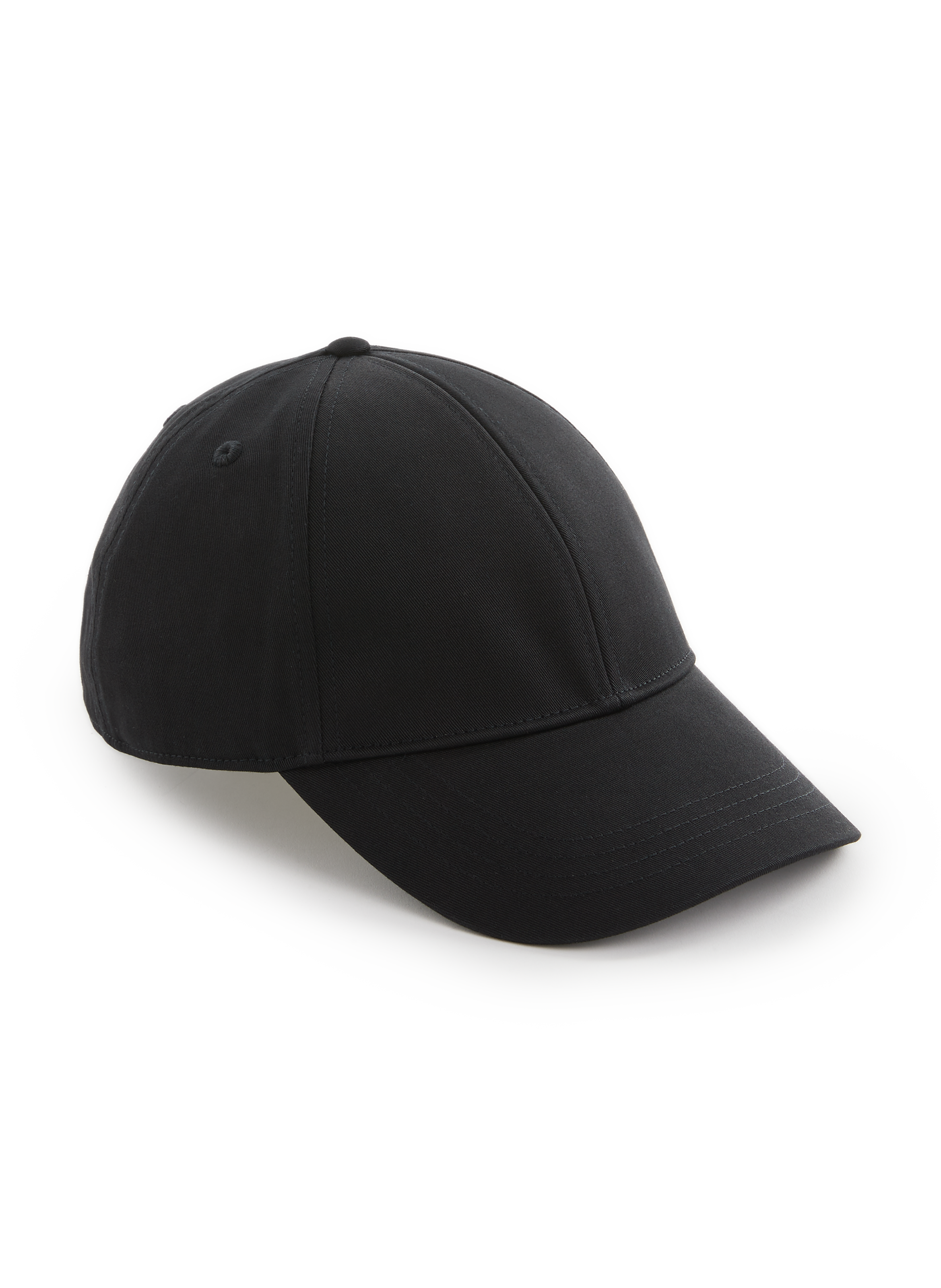 Cotton cap EDEN PARK Black