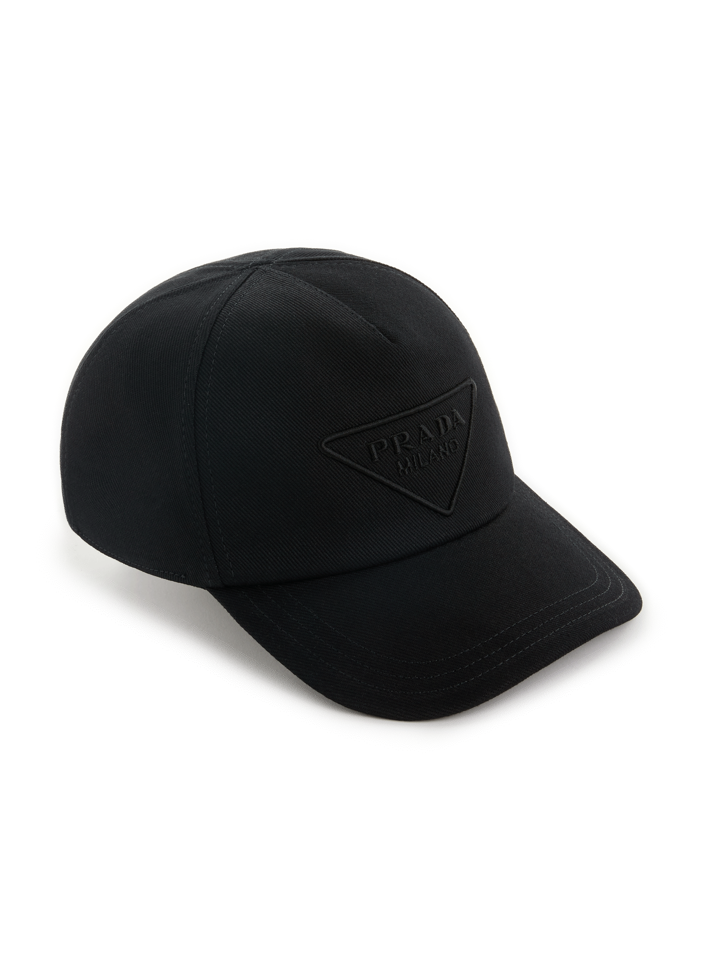 Casquette à logo en coton