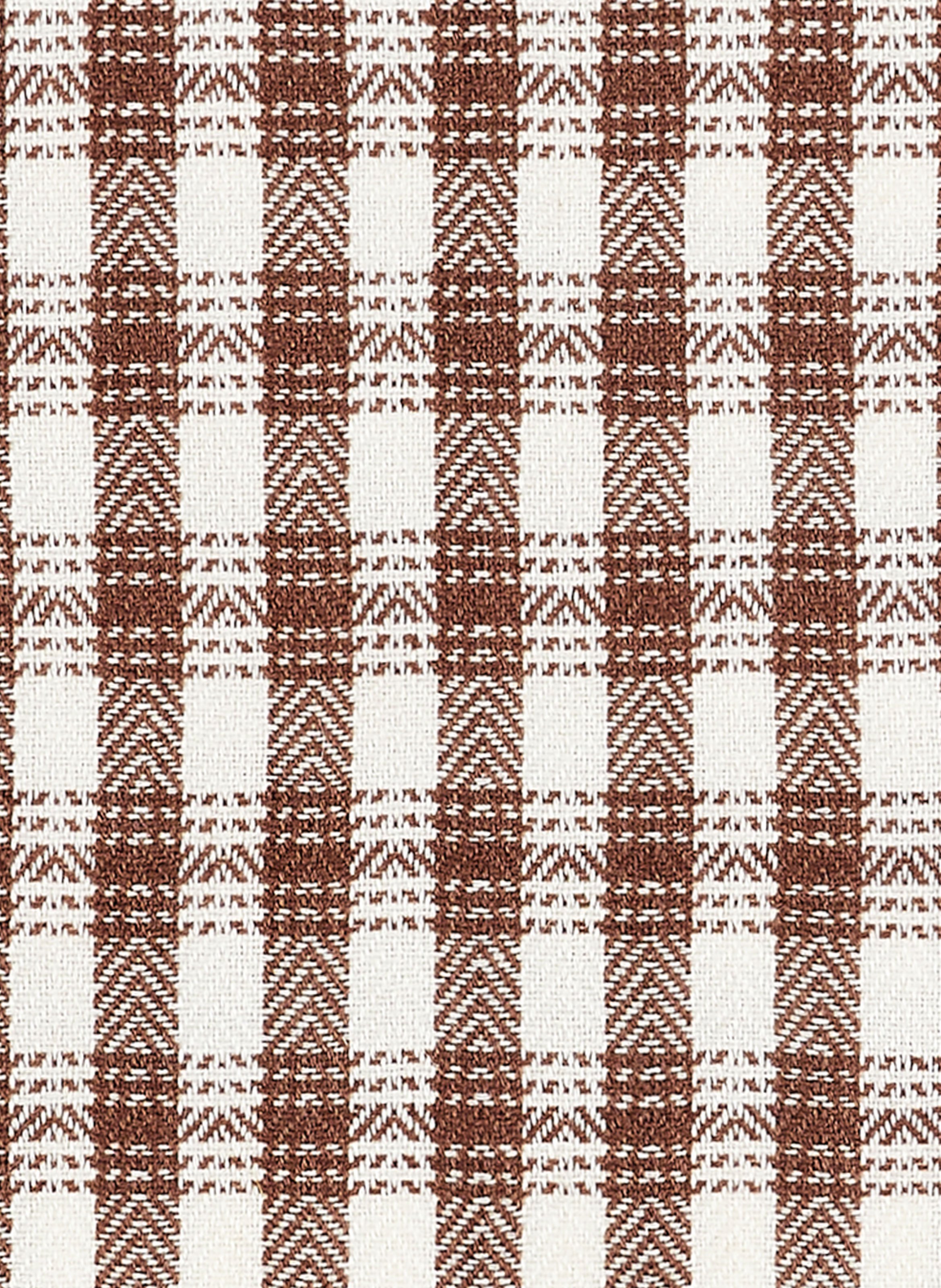 Check scarf SAISON 1865 Multicolour