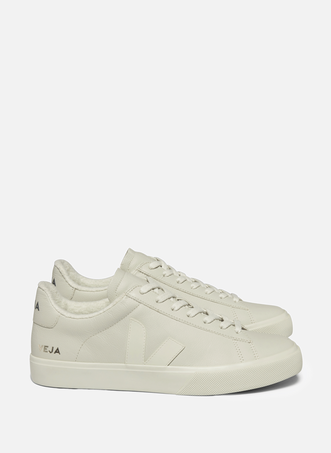 Campo Winter leather sneakers VEJA