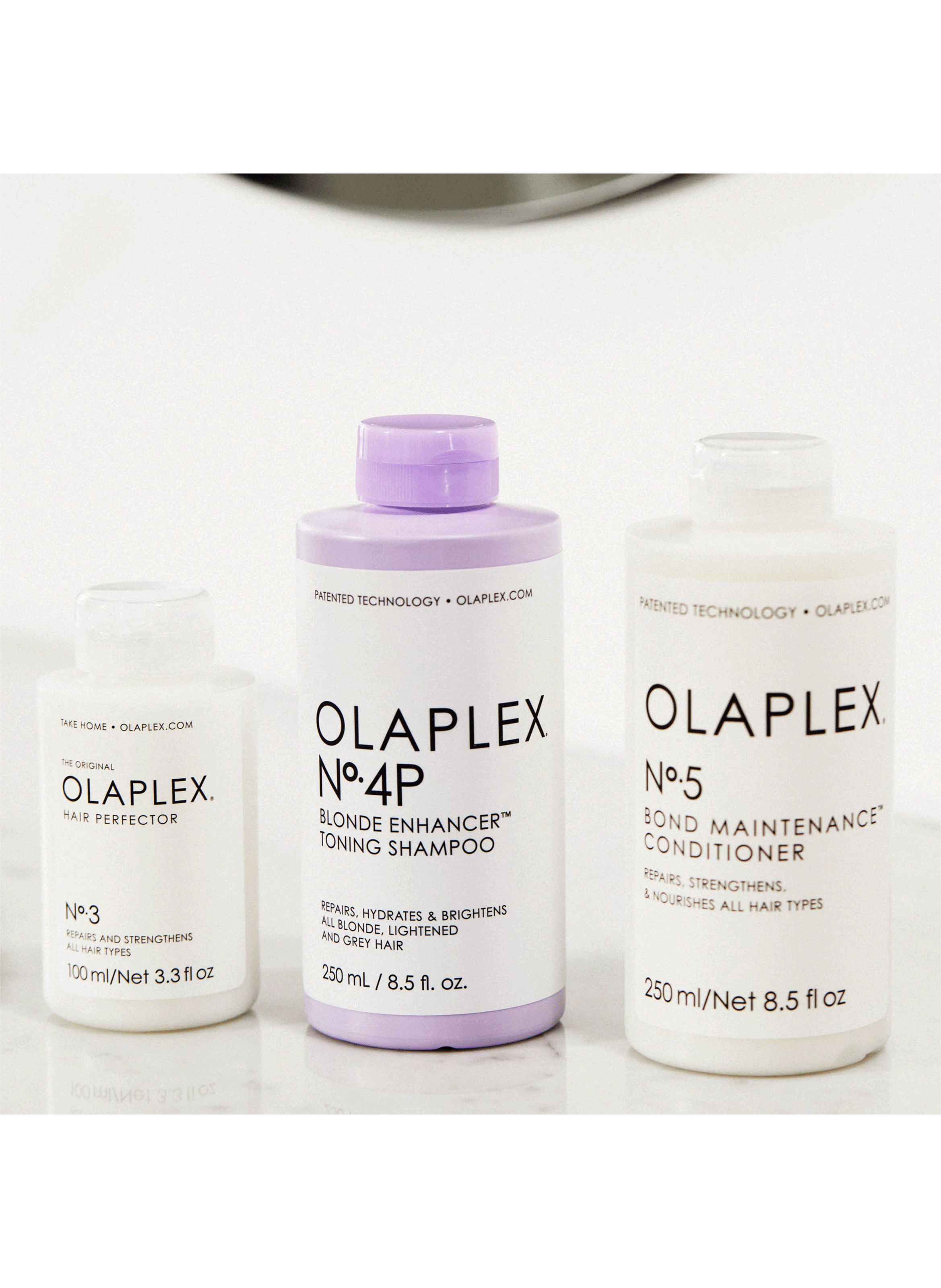 Nº.4P Blonde Enhancer Toning Shampoo OLAPLEX No color