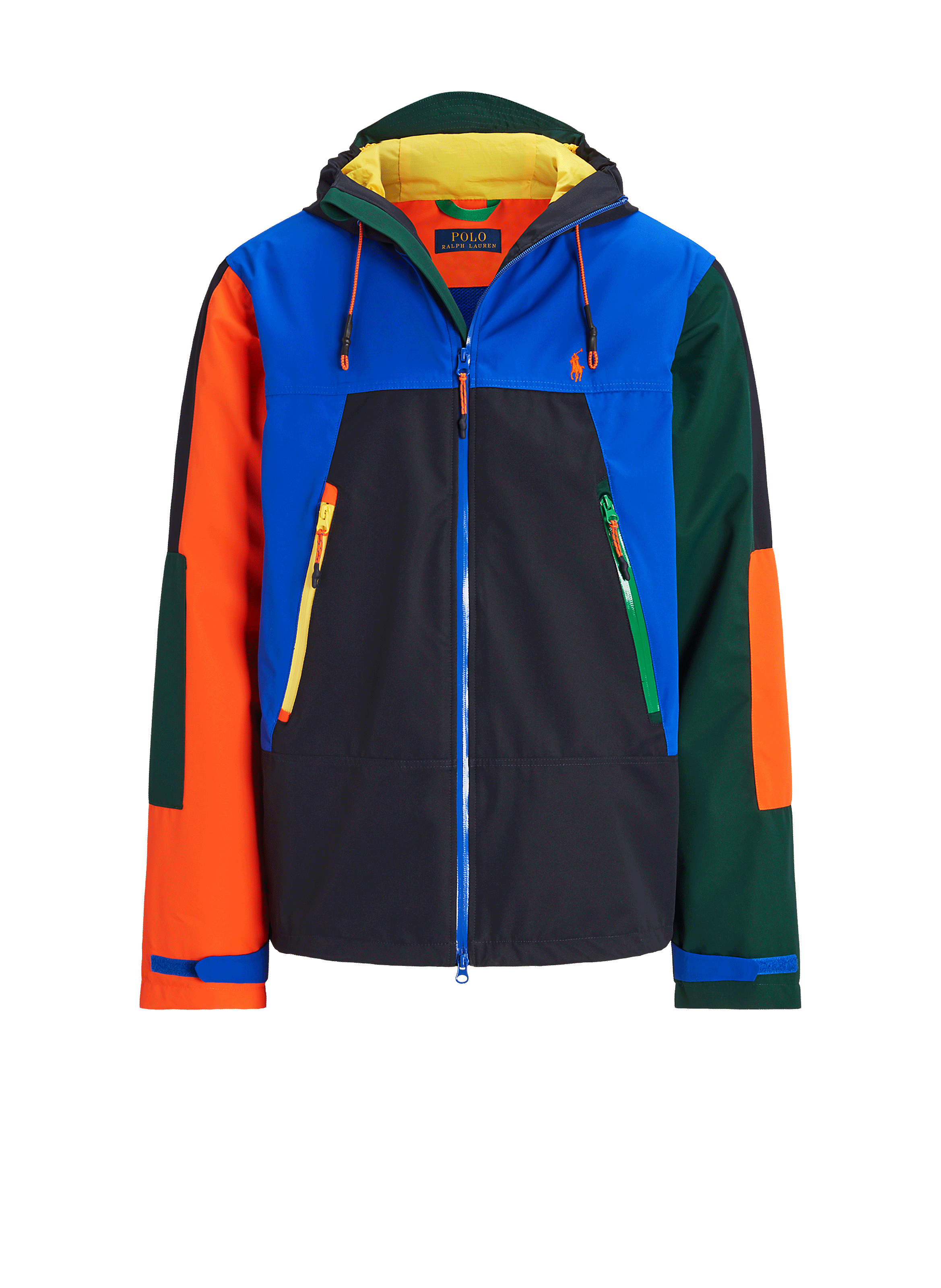 Veste patchwork à capuche