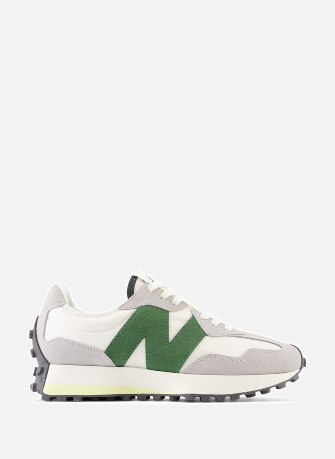 Mixed leather sneakers NEW BALANCE