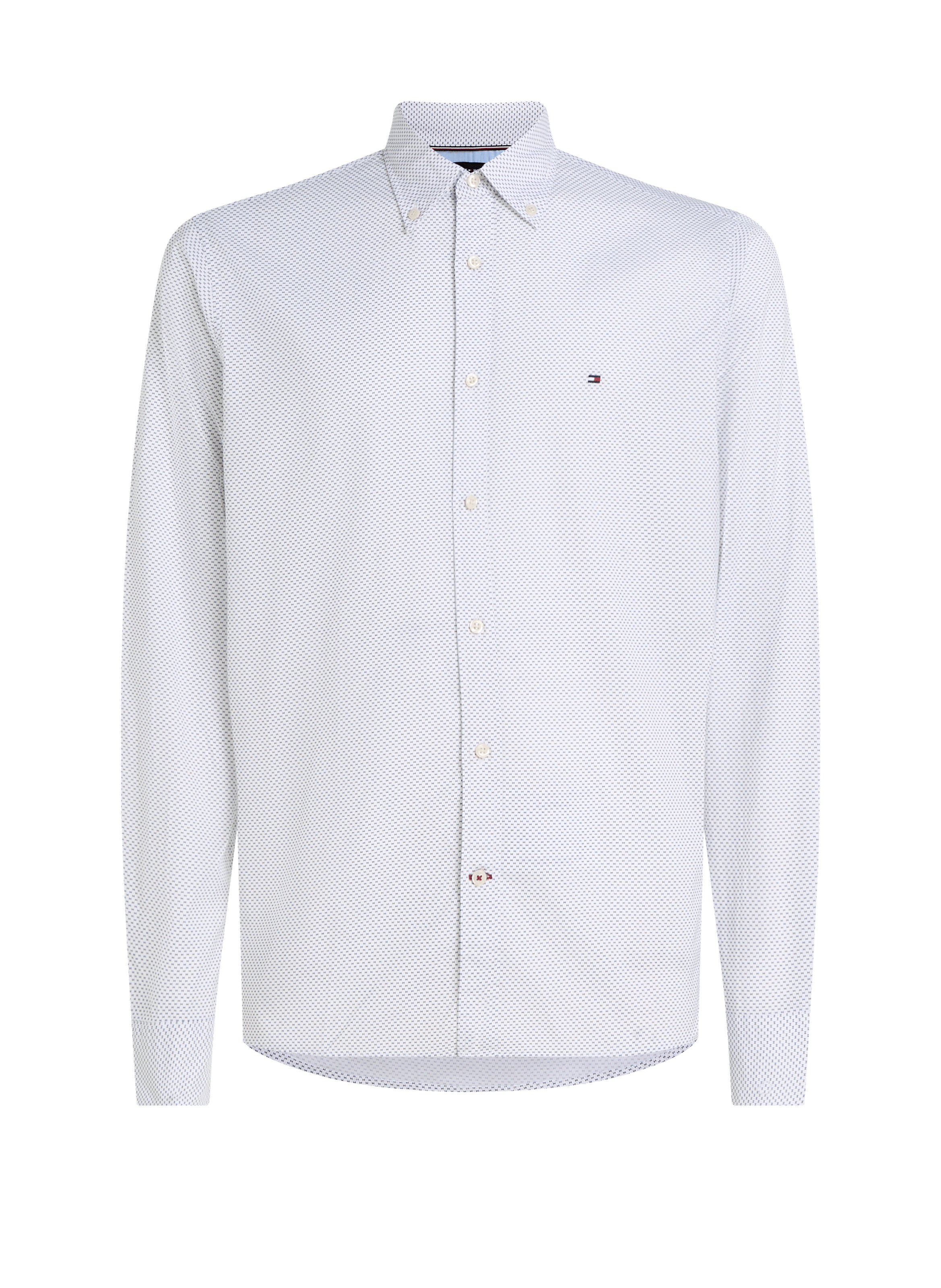 Chemise en coton TOMMY HILFIGER Multicolore