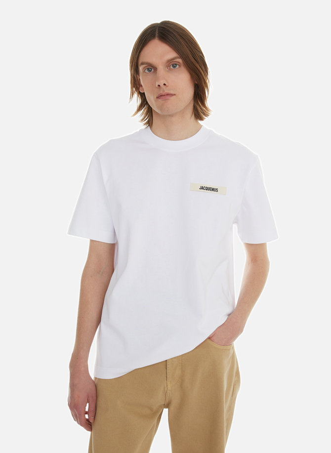 Das JACQUEMUS Ripsband-T-Shirt