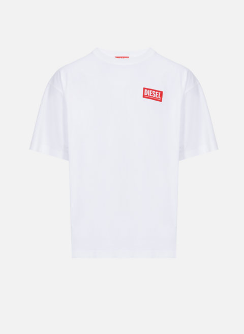 T-shirt en coton  WhiteDIESEL 