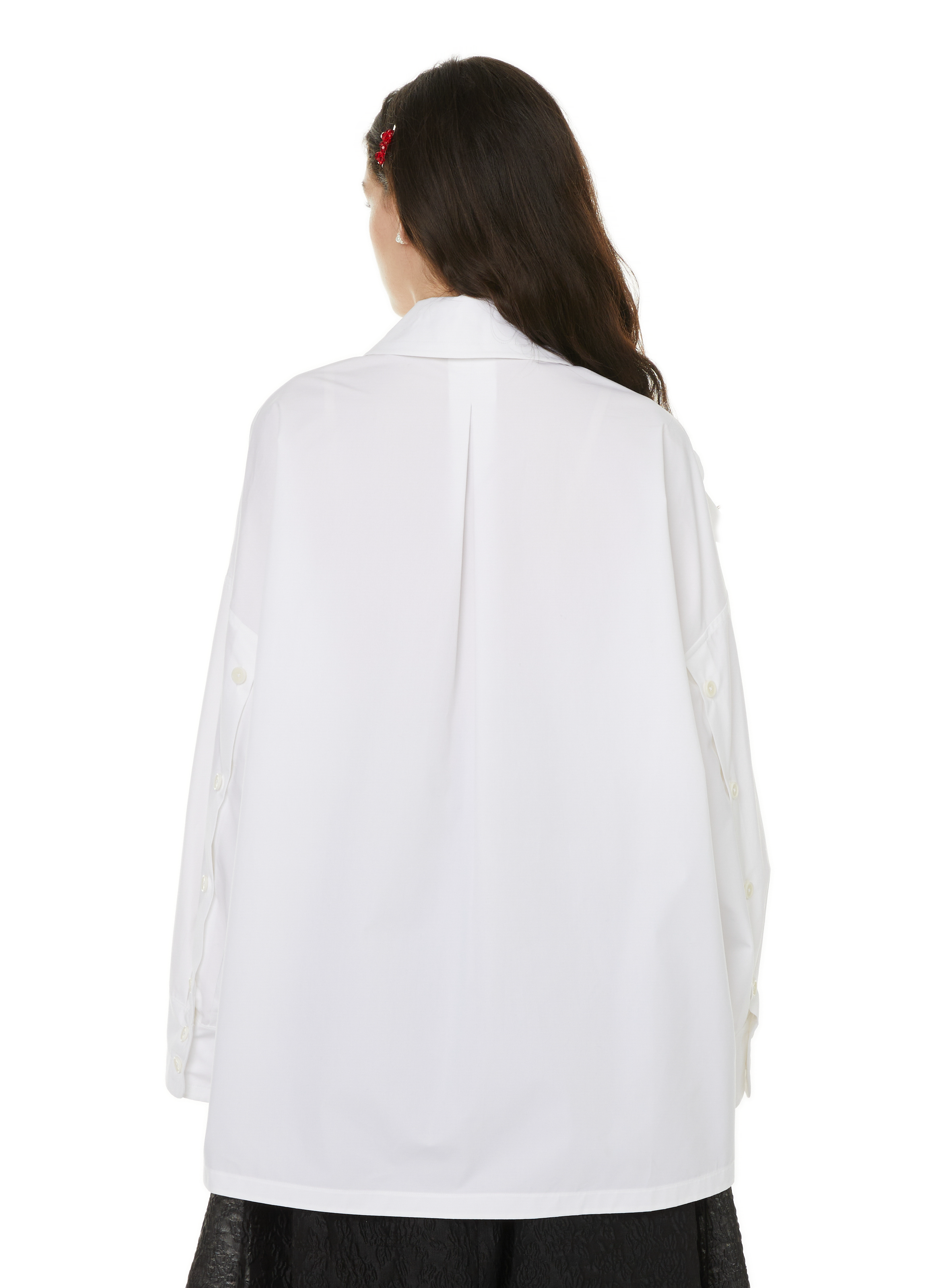 CHEMISE LARGE EN COTON DICE KAYEK pour FEMME