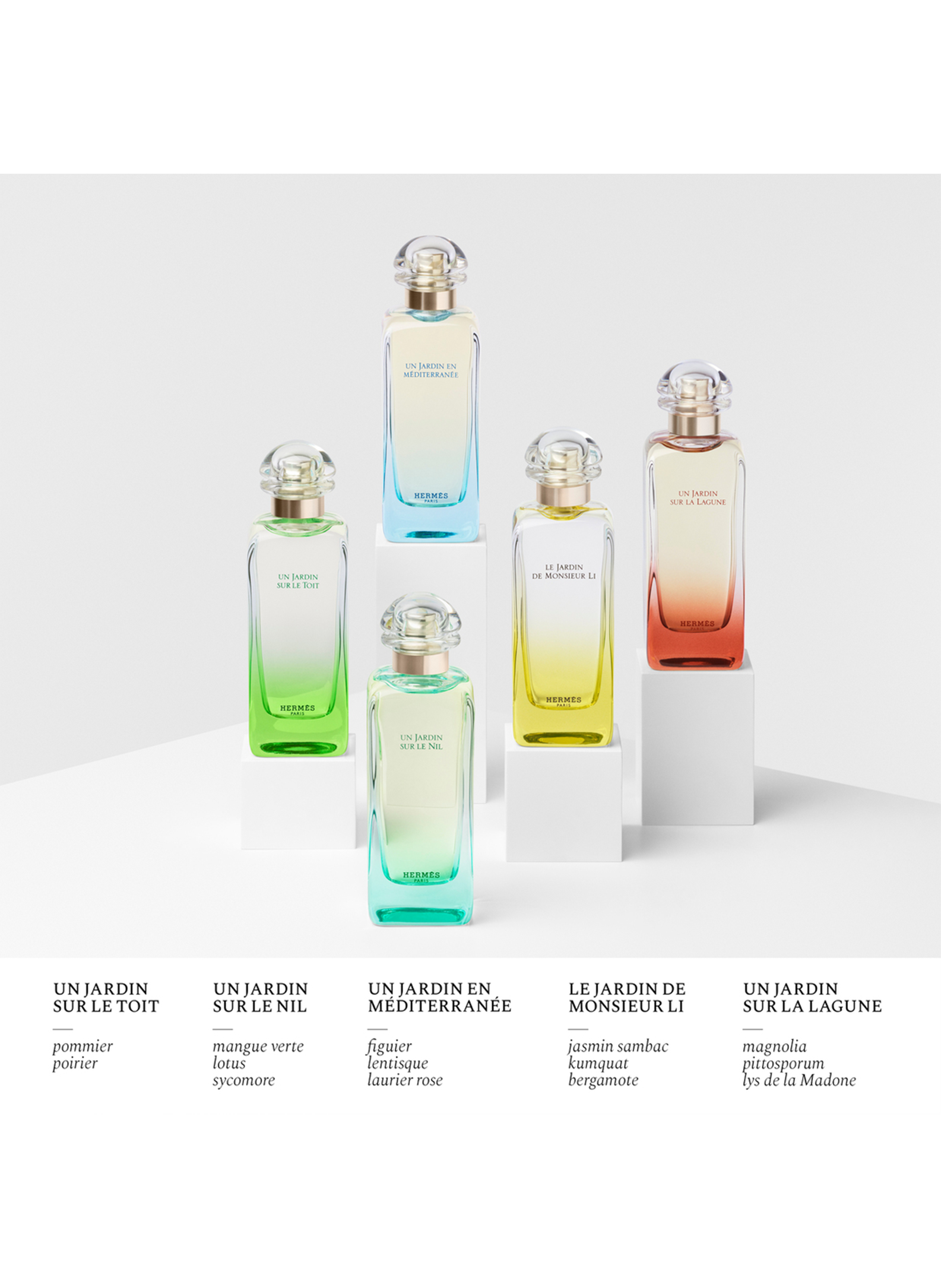 Un Jardin en Méditerranée - Recharge Eau de Toilette HERMÈS No color