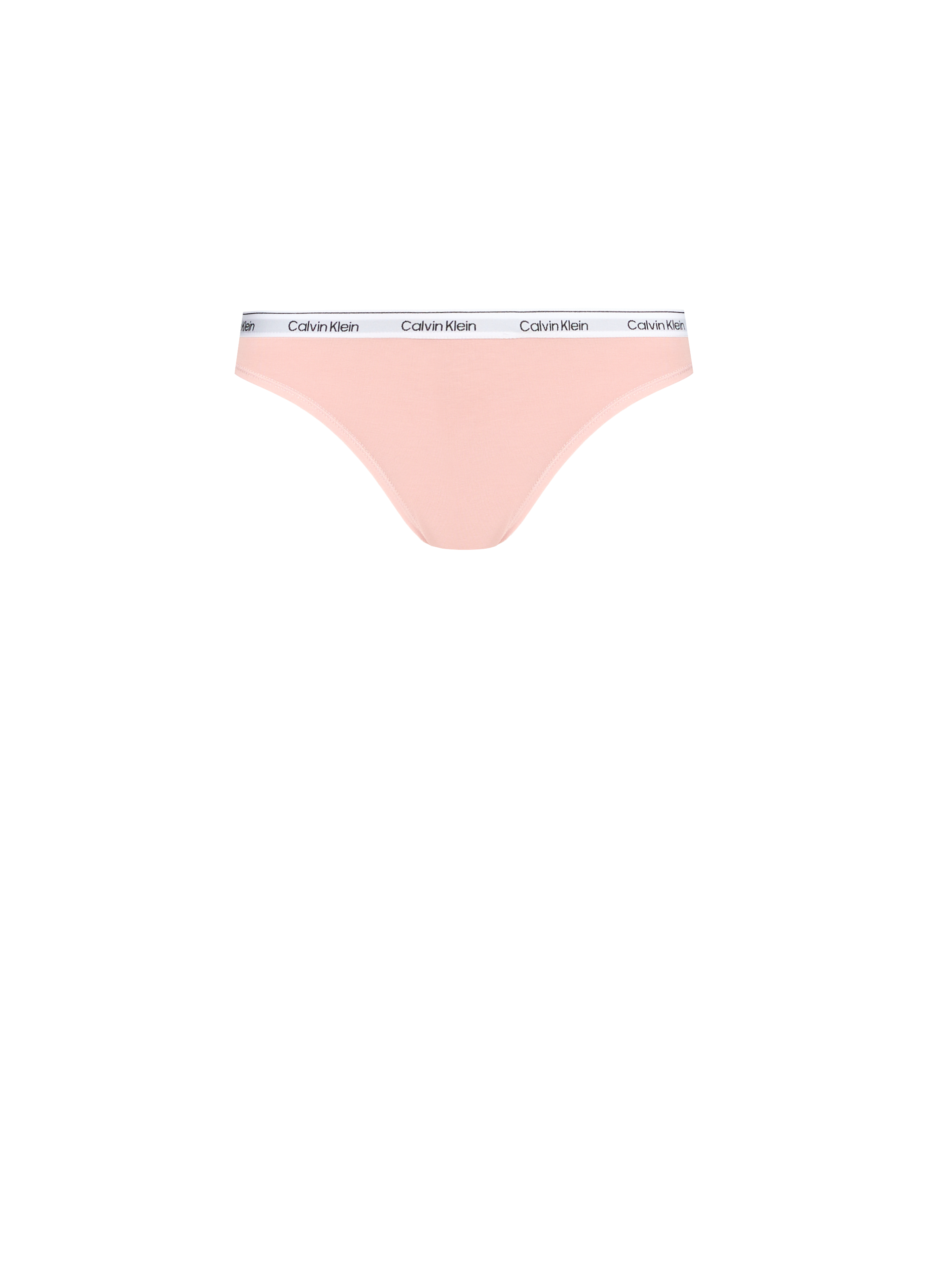 Set of three cotton thongs CALVIN KLEIN Multicolour