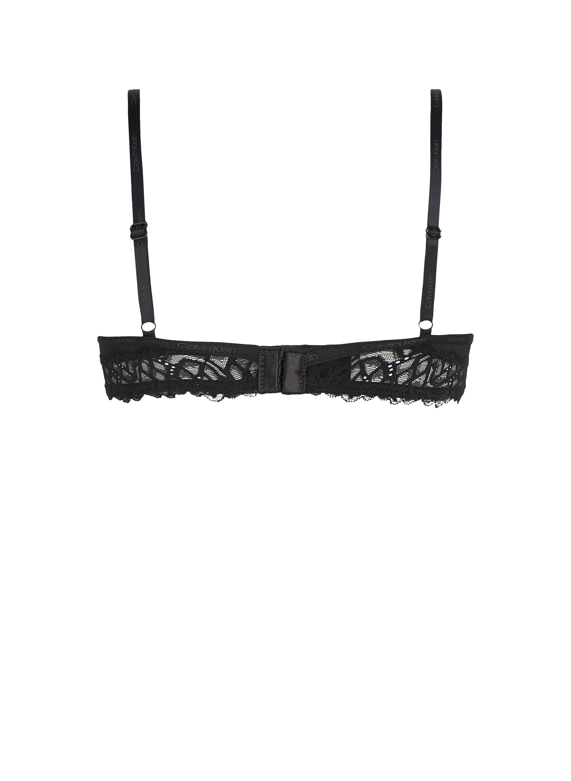 Soutien-gorge balconnet  CALVIN KLEIN Noir