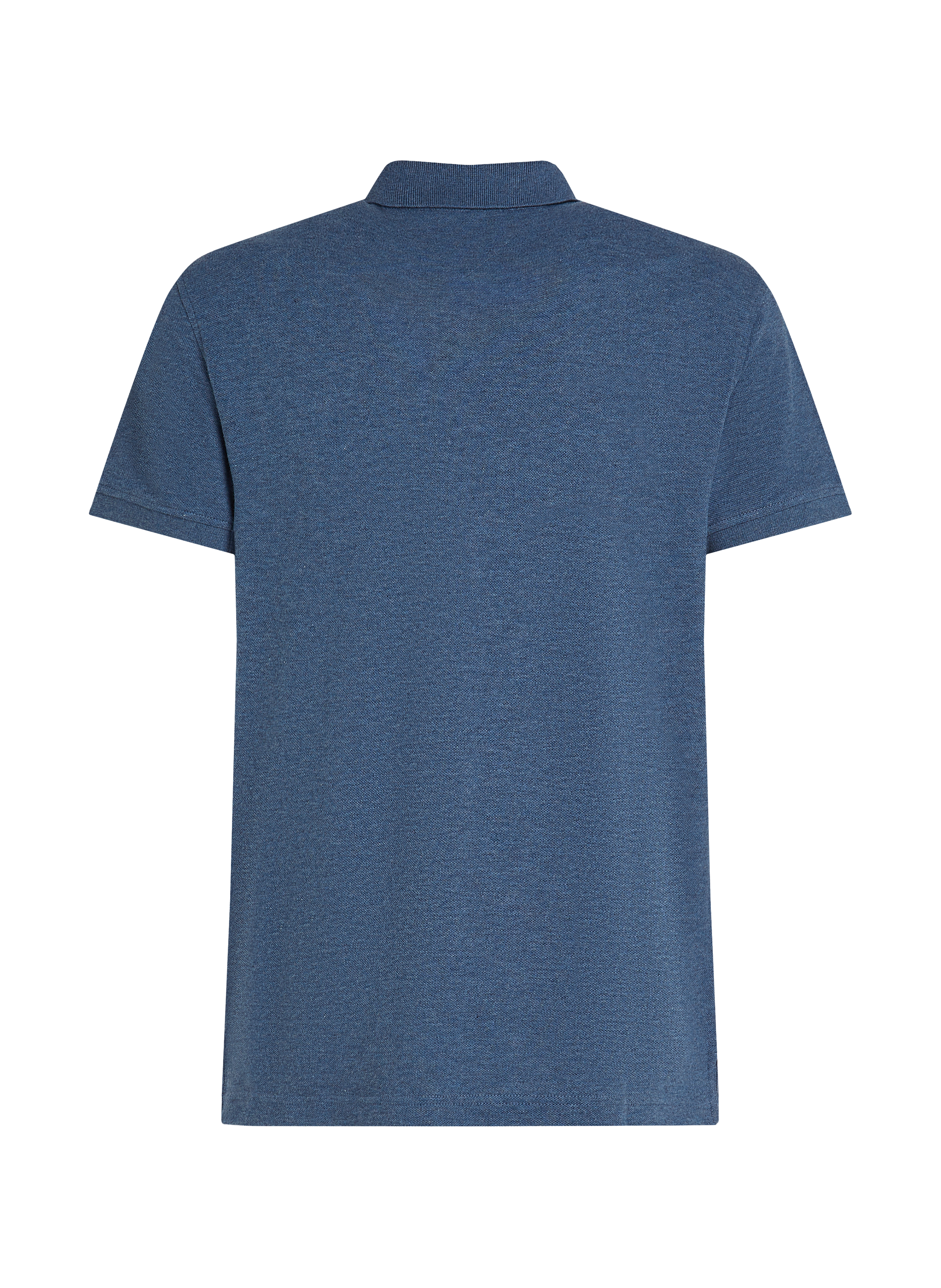 Cotton piqué polo shirt TOMMY HILFIGER Blue