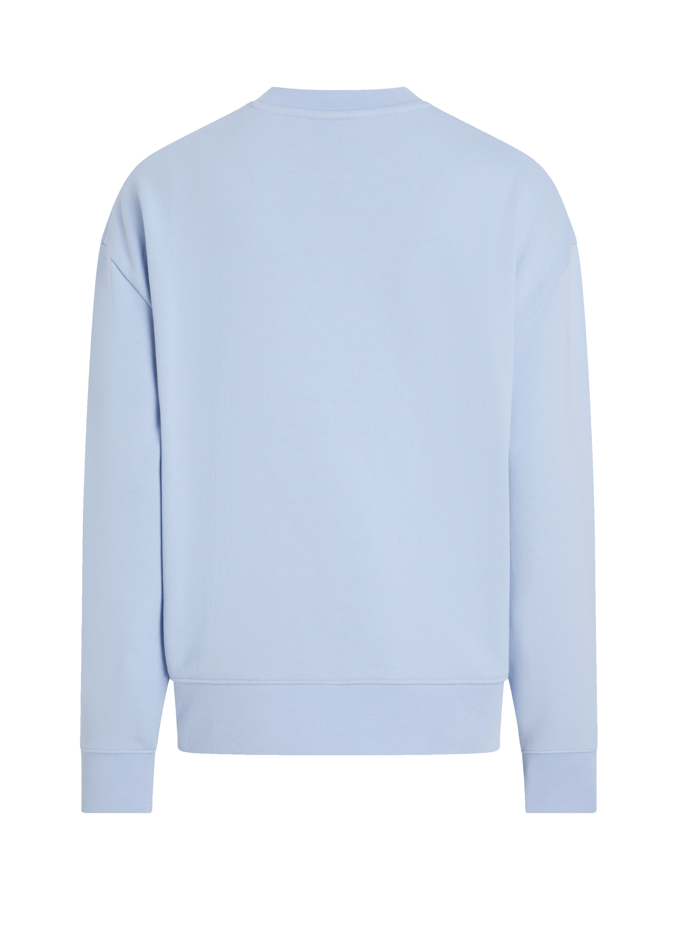 Cotton sweatshirt CALVIN KLEIN Blue