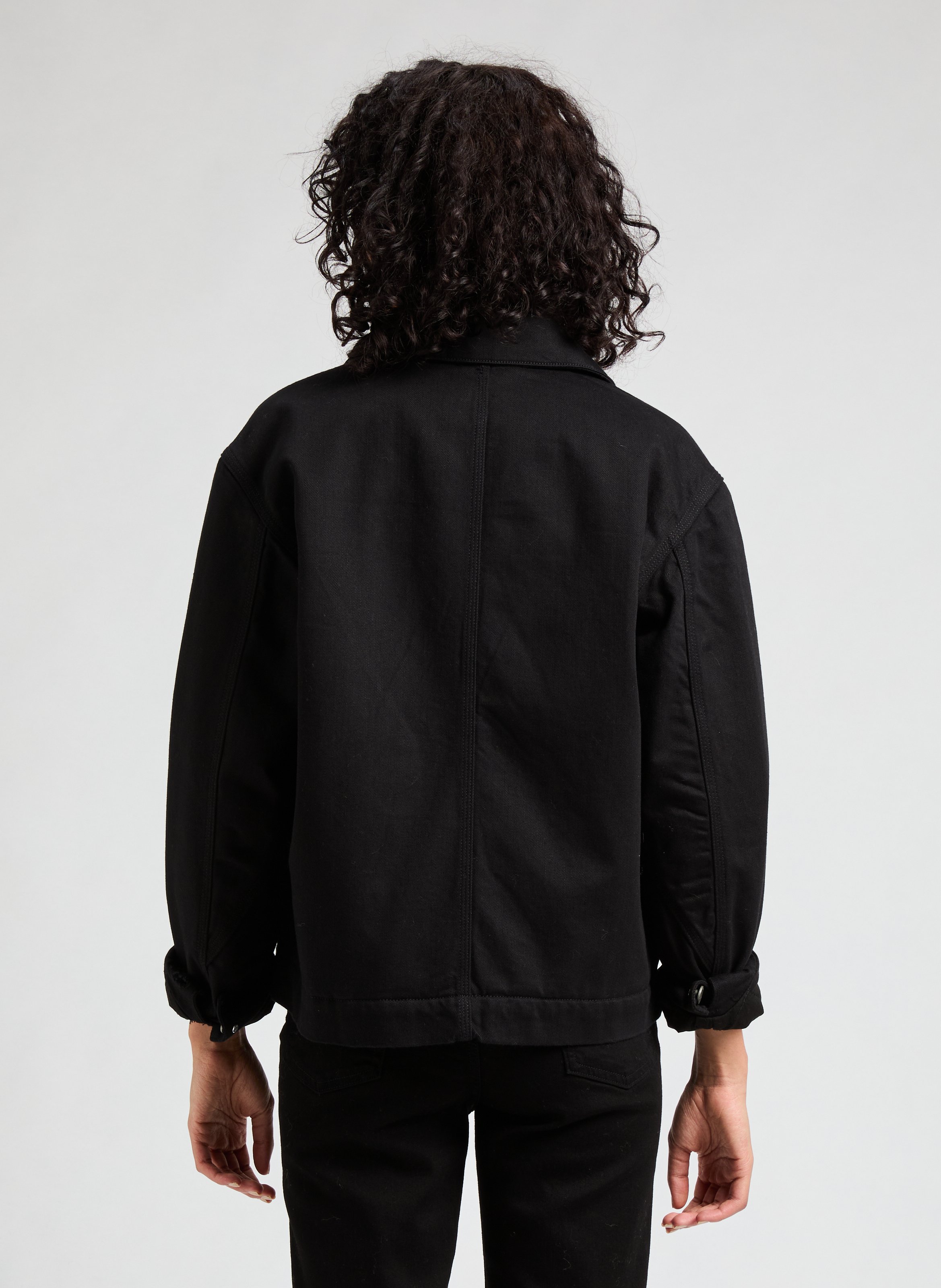 Veste denim  GUESS Noir