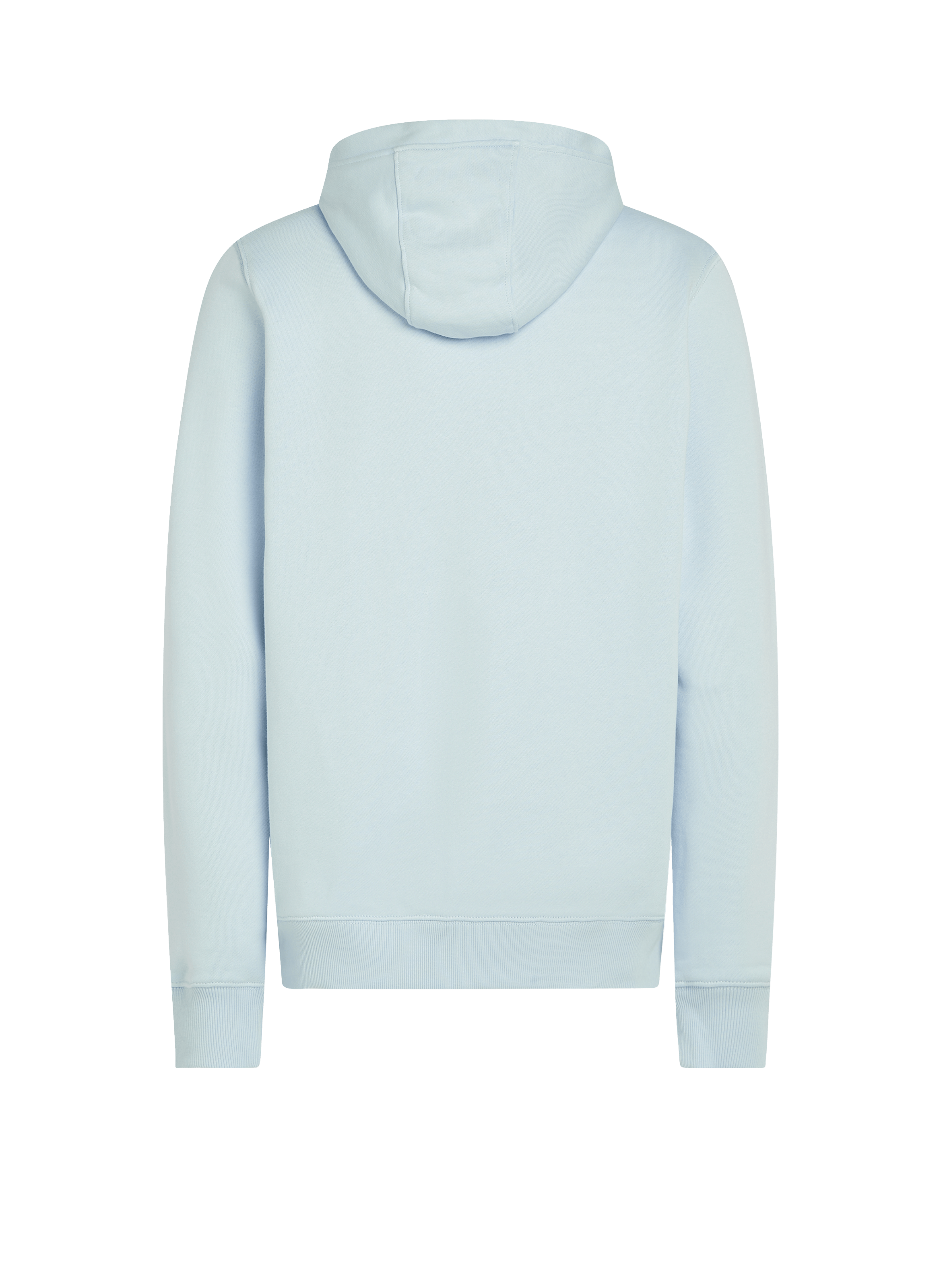 Hoodie en coton Bleu