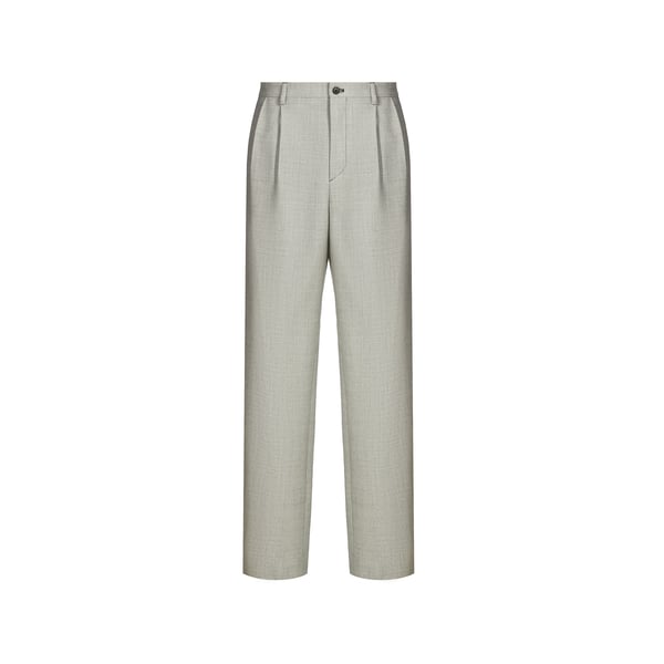 Pantalon droit en laine Pantalon droit en laine