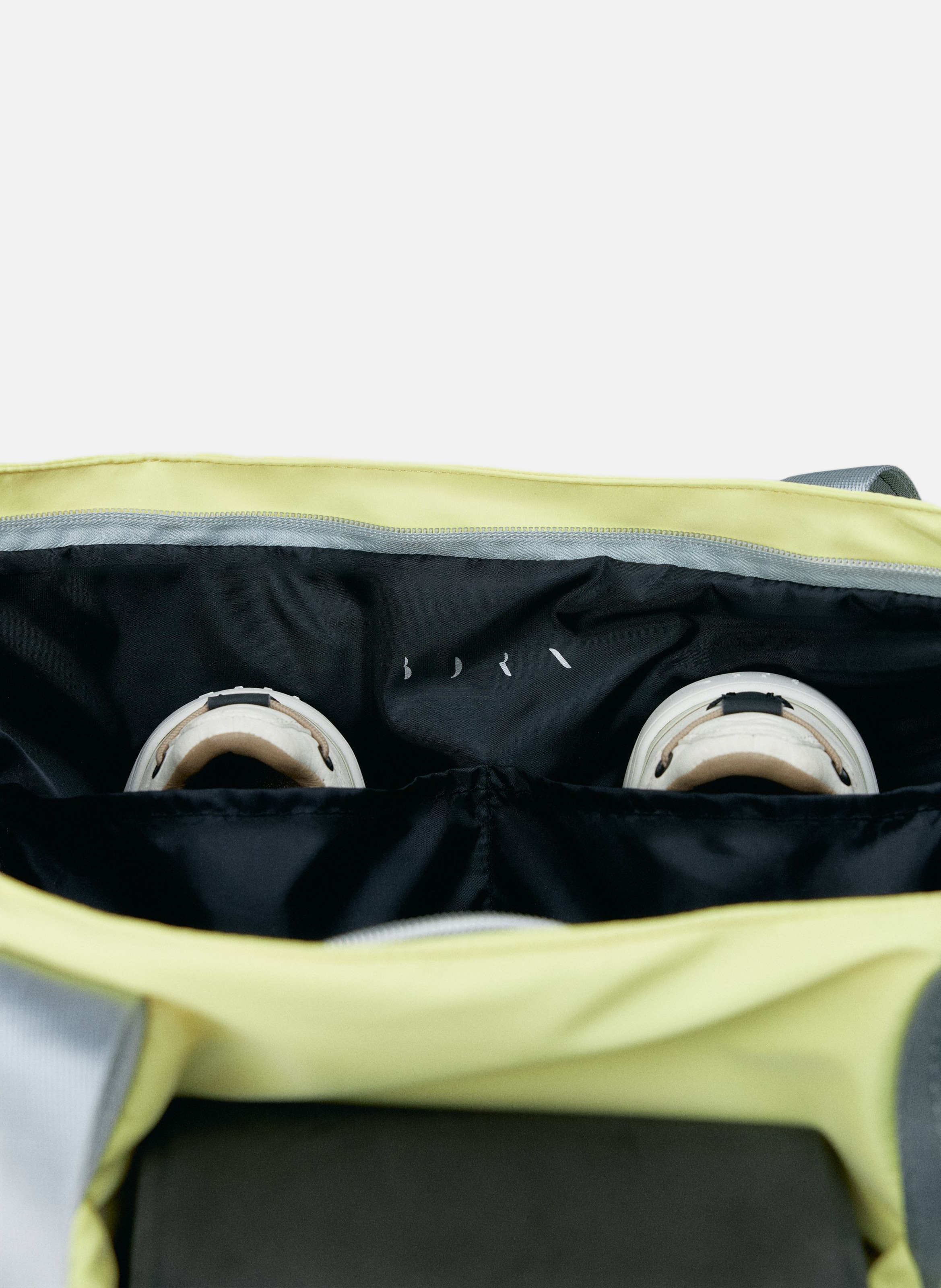 Sac de sport away BORN LIVING YOGA Jaune