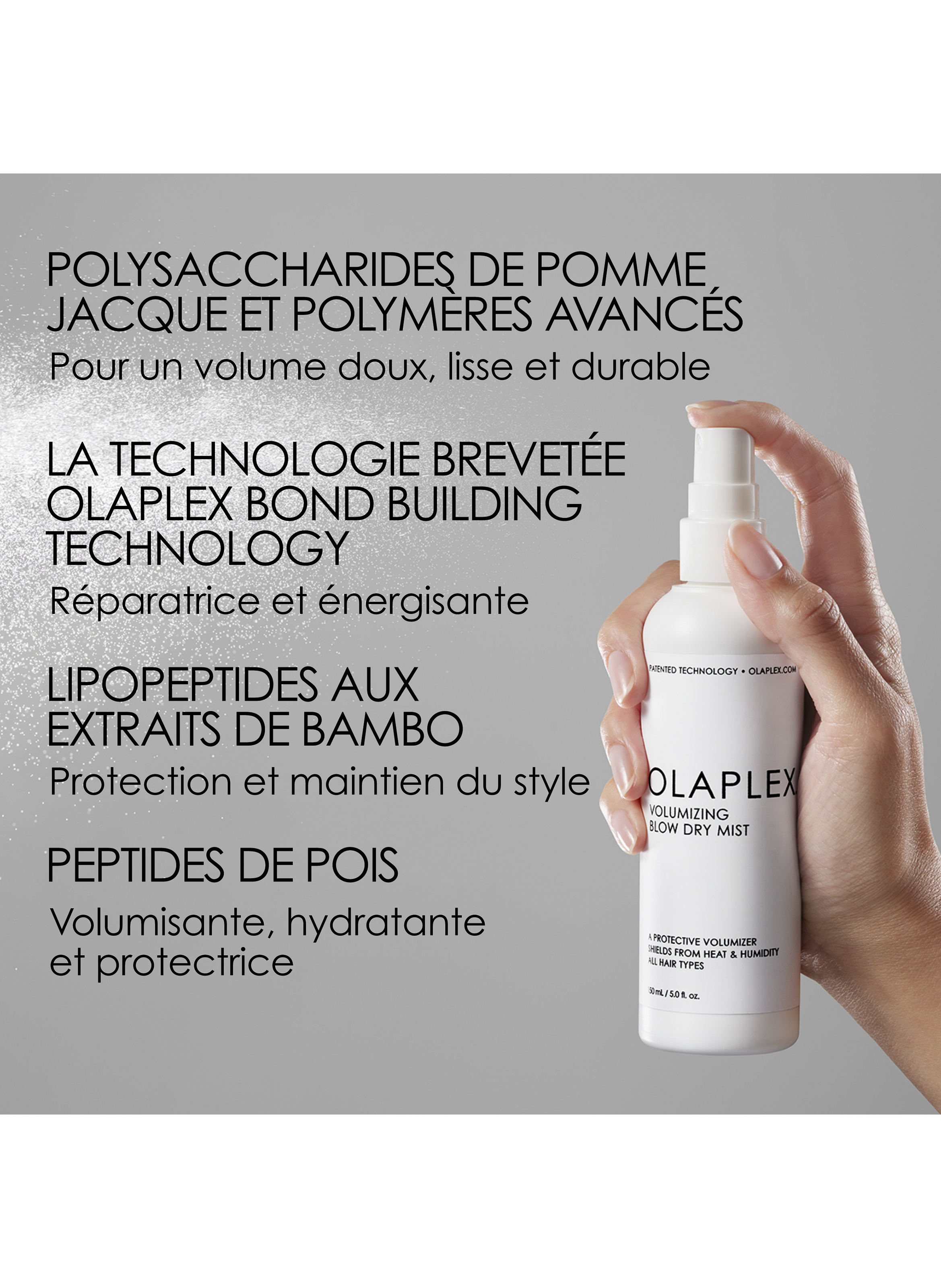 Brume réparatrice Volumizing Blow Dry Mist OLAPLEX No color