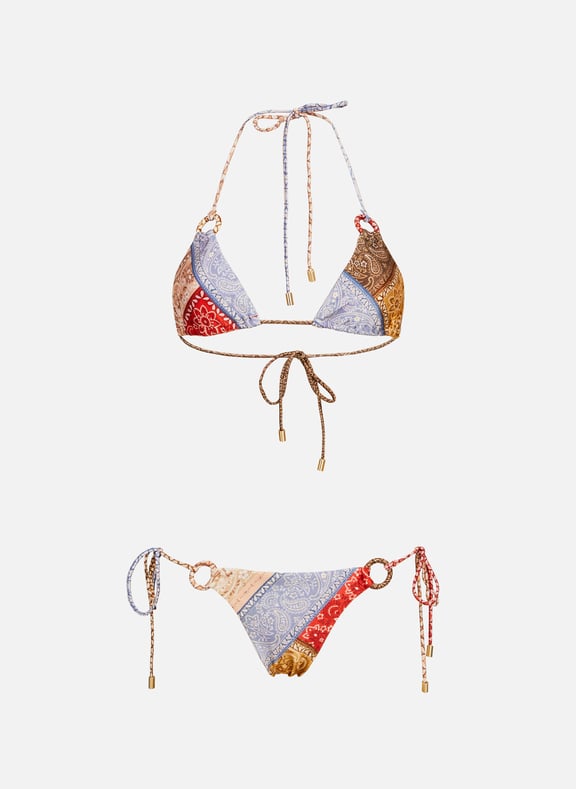 Lucky 2-piece swimsuit Multicolour by ZIMMERMANN ZIMMERMANN Lucky 2-piece swimsuit Multicolour