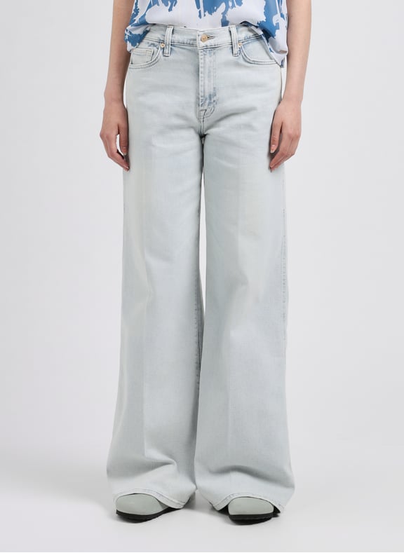 Jean Lotta Bleu by 7 FOR ALL MANKIND 7 FOR ALL MANKIND Jean Lotta Bleu
