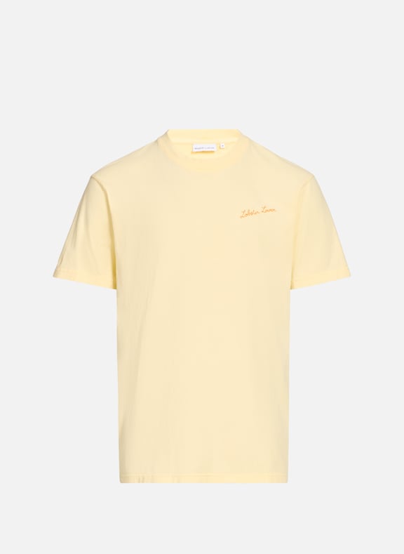 T-shirt Patureau Lobster Lover Yellow by MAISON LABICHE MAISON LABICHE T-shirt Patureau Lobster Lover Yellow