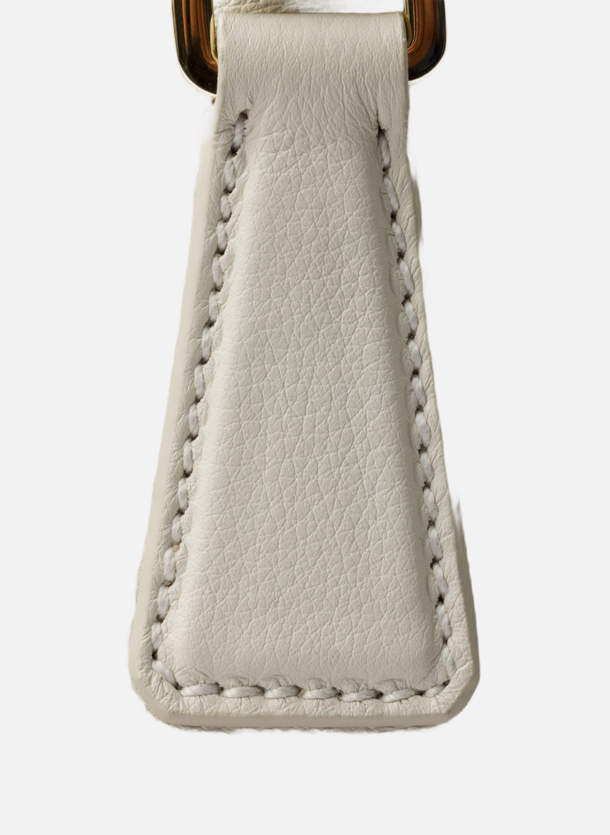 Sac prada galleria en cuir PRADA Blanc