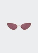 Lunettes de soleil Shooting Star en acier inoxydable SHOOTING STAR Burgundy
