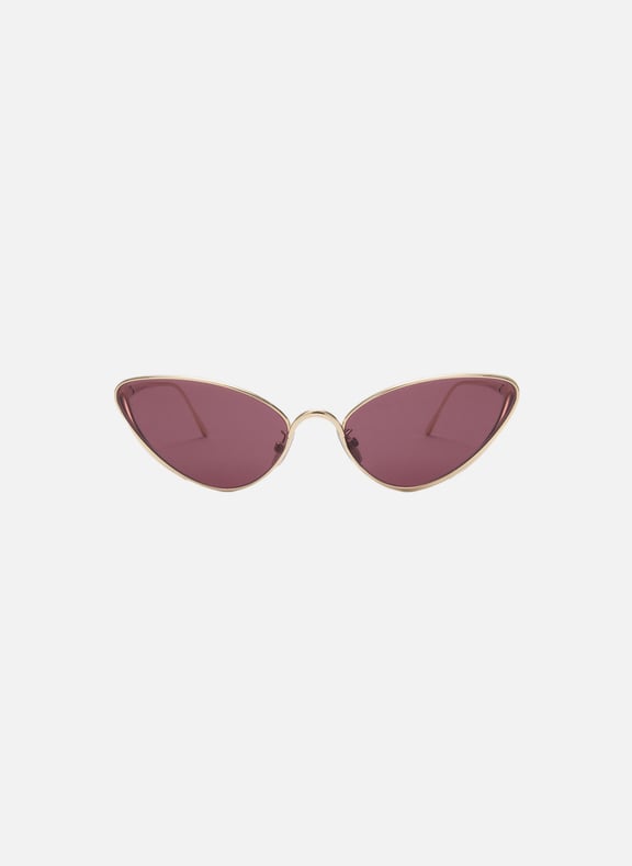 Lunettes de soleil Shooting Star en acier inoxydable Rouge by LOEWE LOEWE Lunettes de soleil Shooting Star en acier inoxydable Rouge