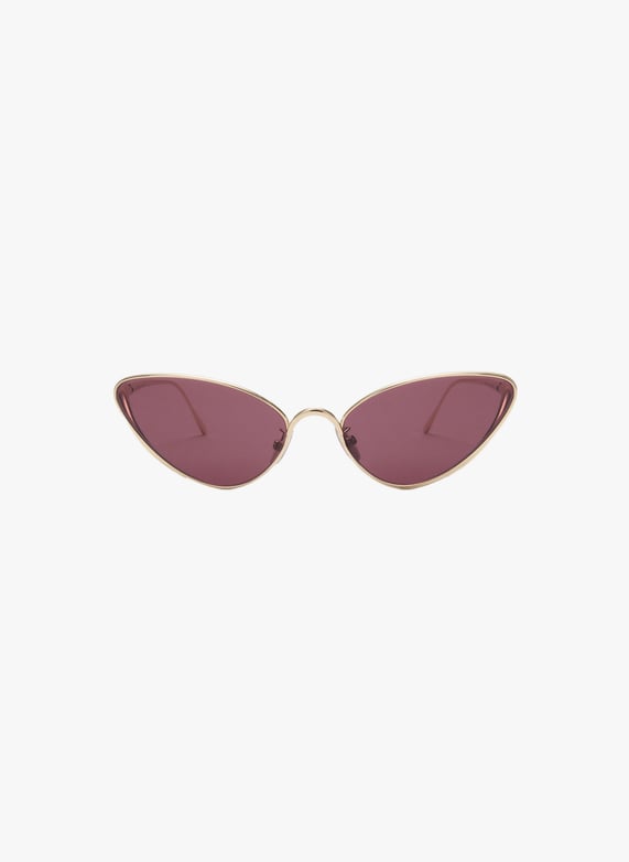 Lunettes de soleil Shooting Star en acier inoxydable | Rouge by LOEWE Lunettes de soleil Shooting Star en acier inoxydable Rouge