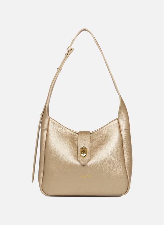 Small bucket bag - Top Double Golden by LANCASTER LANCASTER Small bucket bag - Top Double Golden