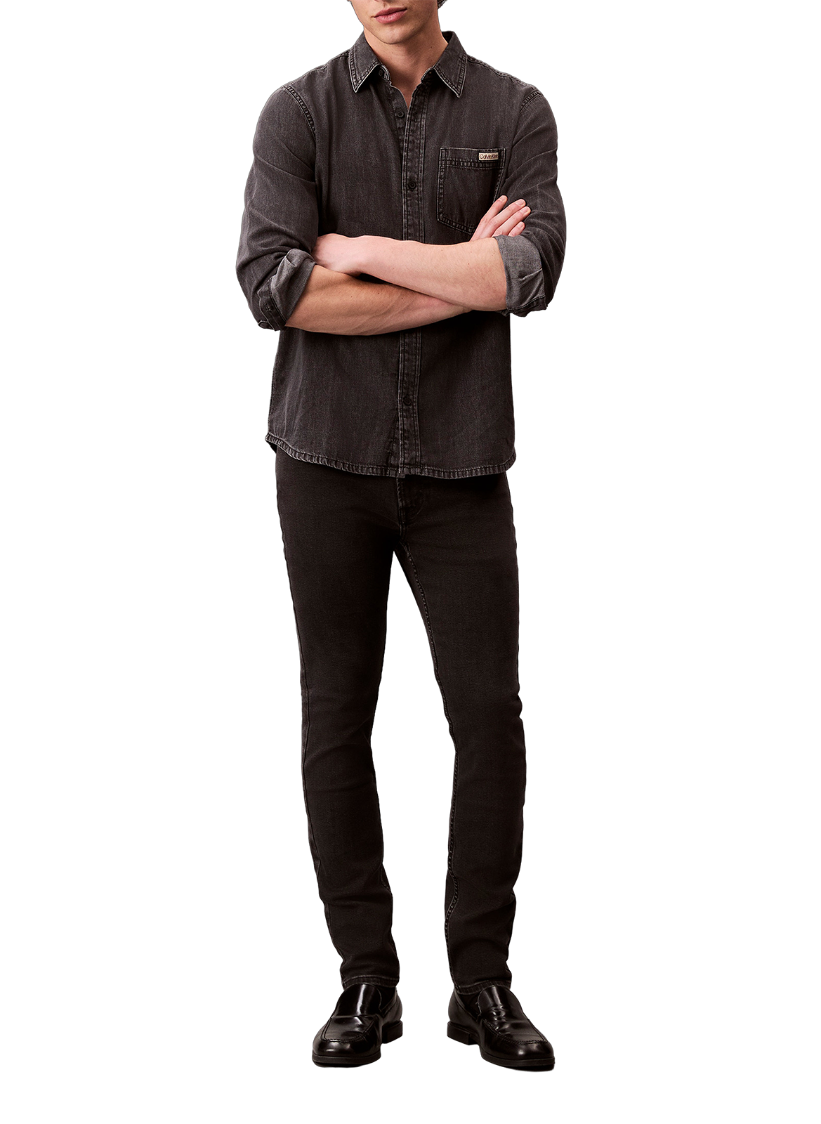 Jean Skinny CALVIN KLEIN Noir