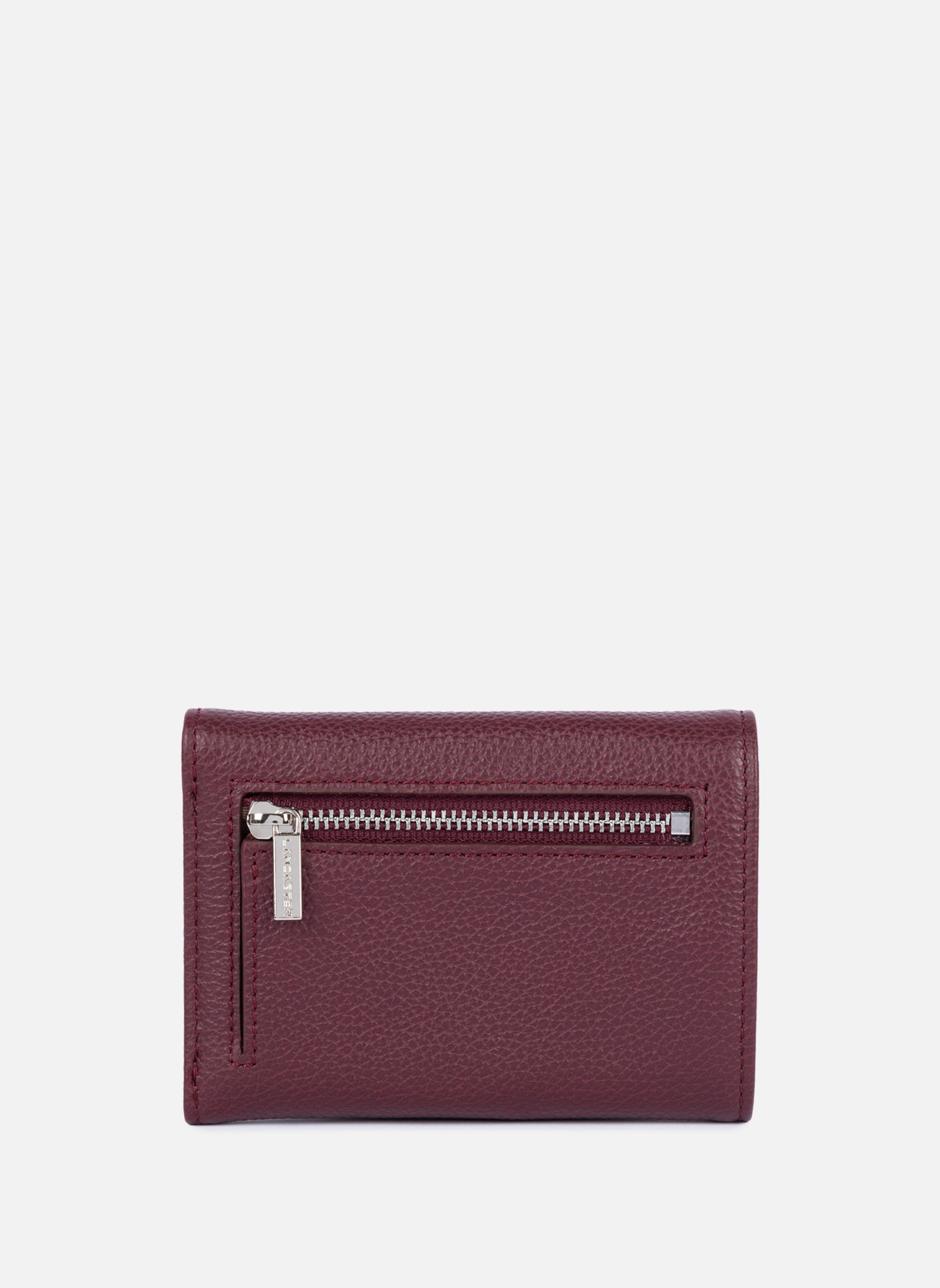 Card holder - Foulonné PM LANCASTER Red