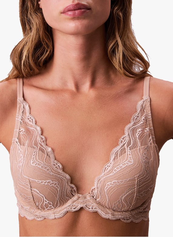 Soutien-gorge corbeille pigeonnant | Rose by CALVIN KLEIN Soutien-gorge corbeille pigeonnant Rose