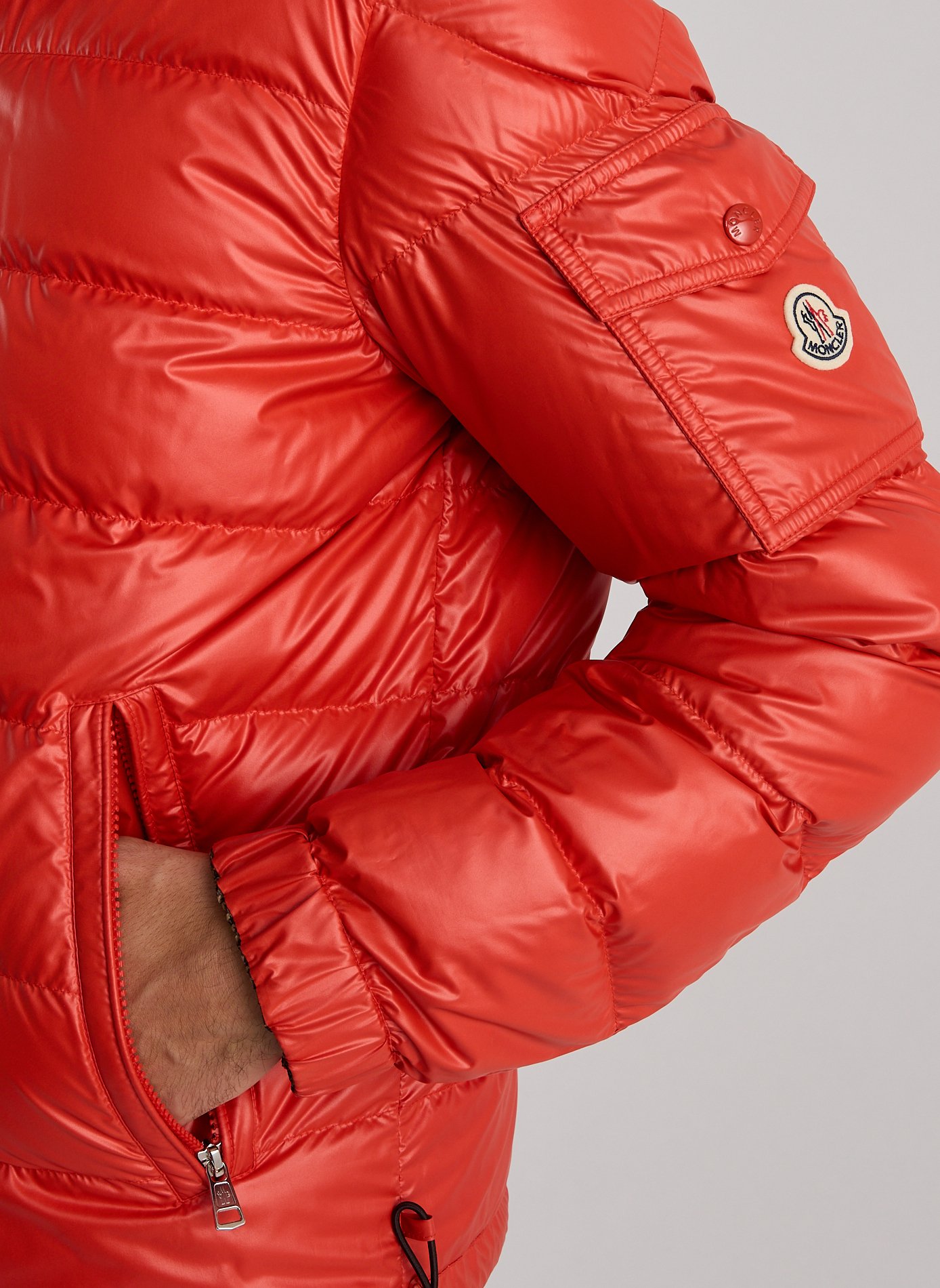 Jonage Puffer Jacket MONCLER Beige