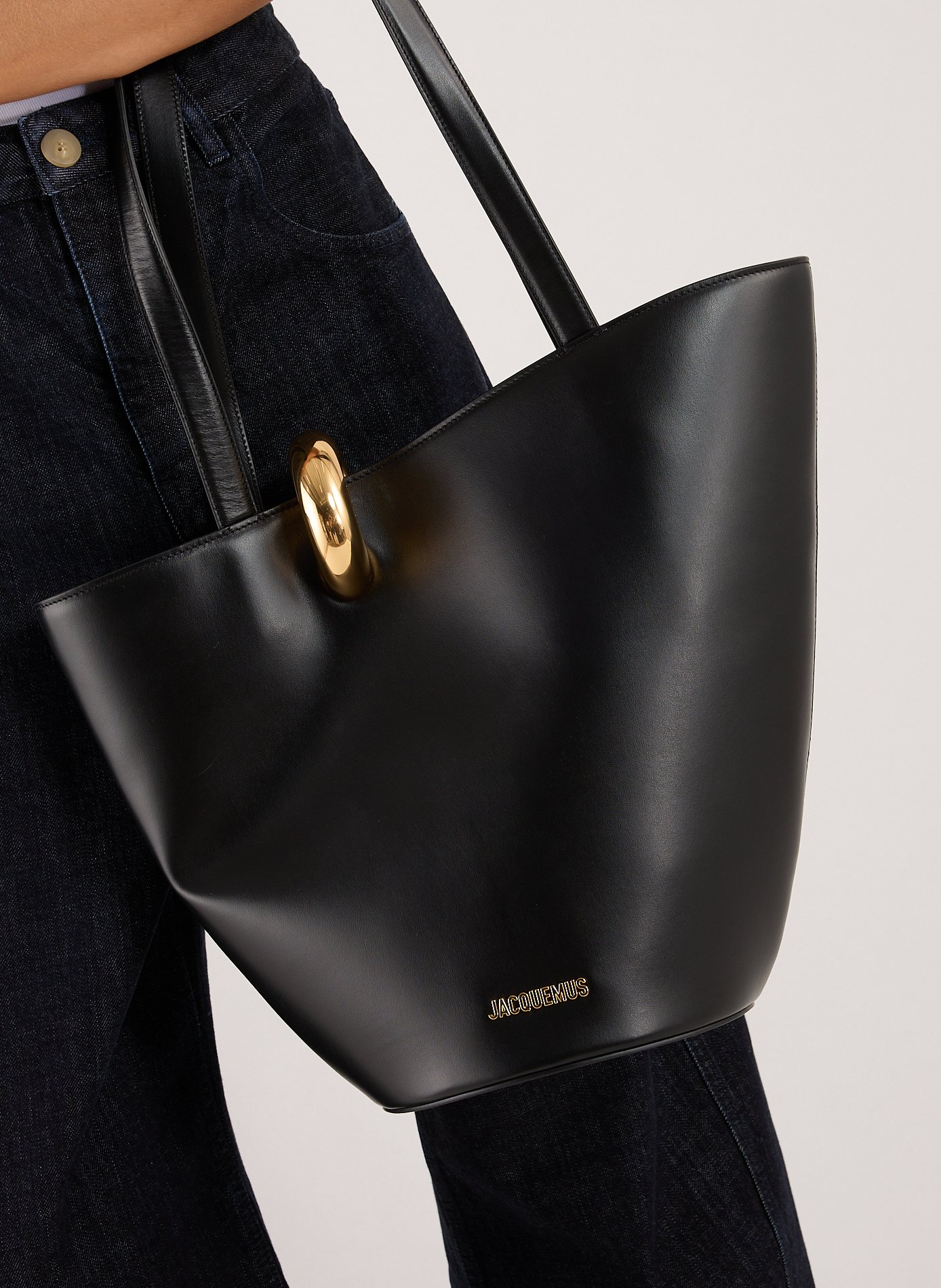Le Bambola moyen JACQUEMUS Noir