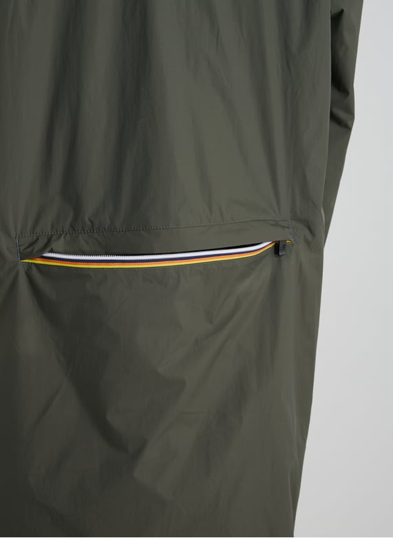 Parka mi-longue imperméable | Kaki by K-WAY Parka mi-longue imperméable Kaki